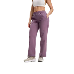 W Core Straight Pant - Black Plum Model01 Small1x1