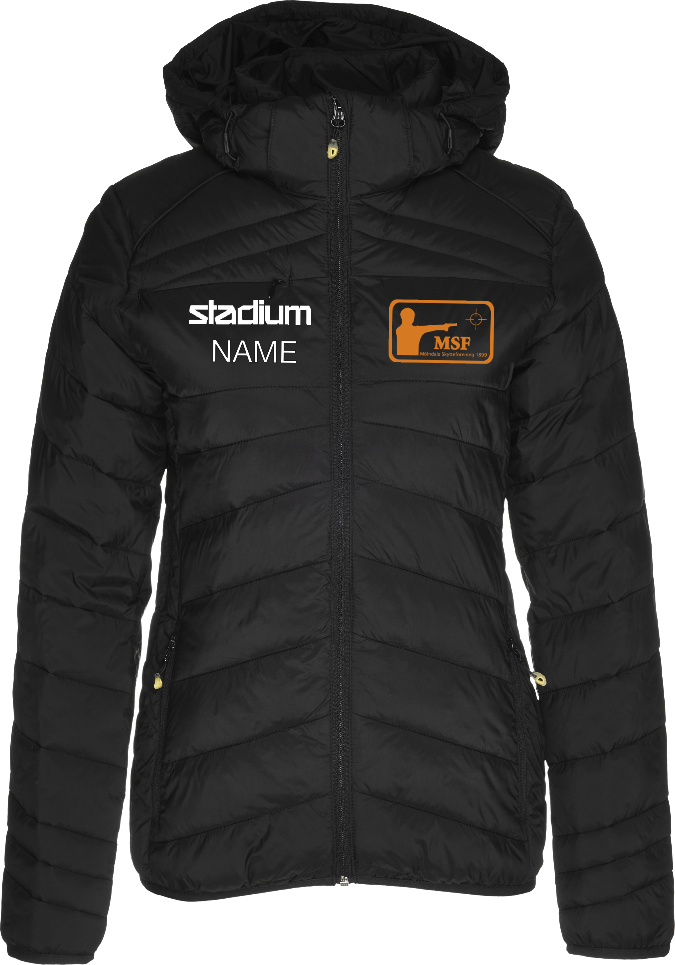 
CLIQUE, 
Idaho Jkt W, 
Detail 1
