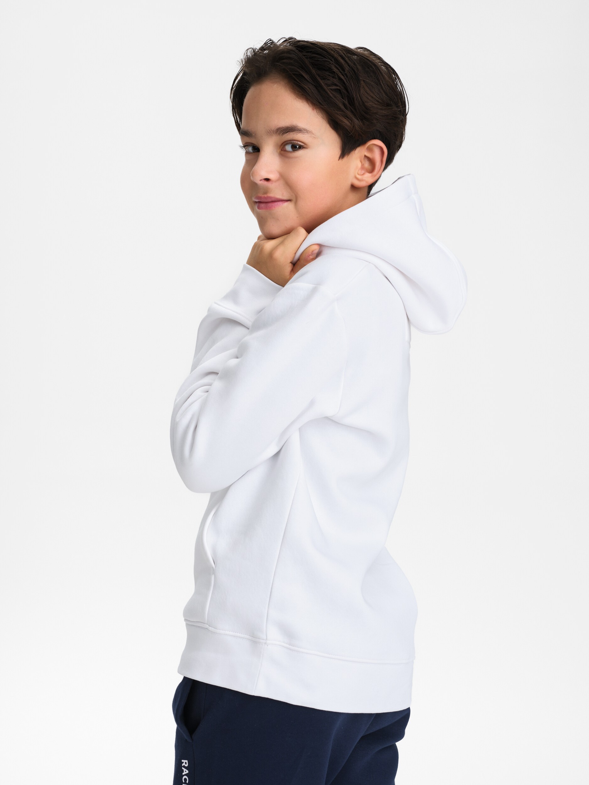 RACE MARINE, J RACE LOGO HOOD