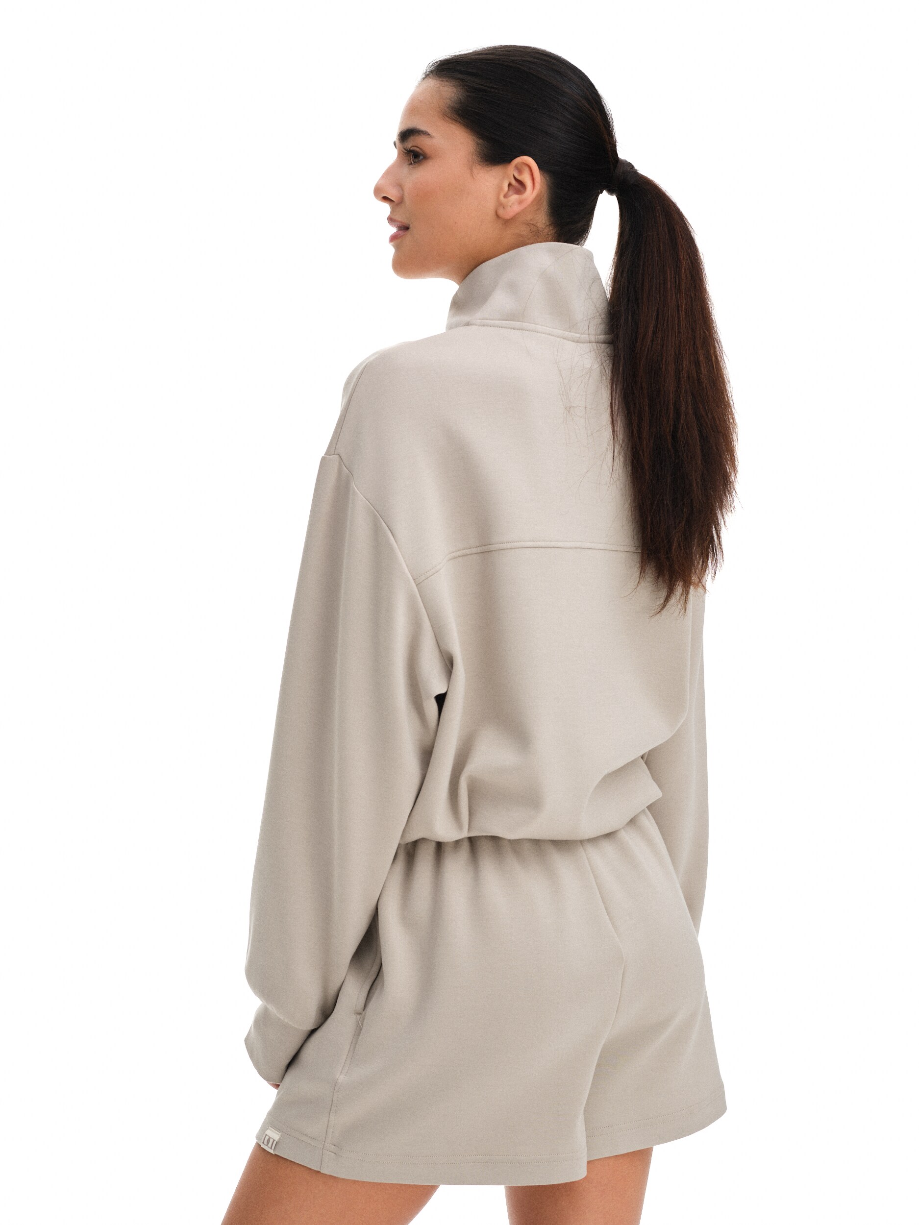 LE DON DE VIE, Lounge Half Zip W