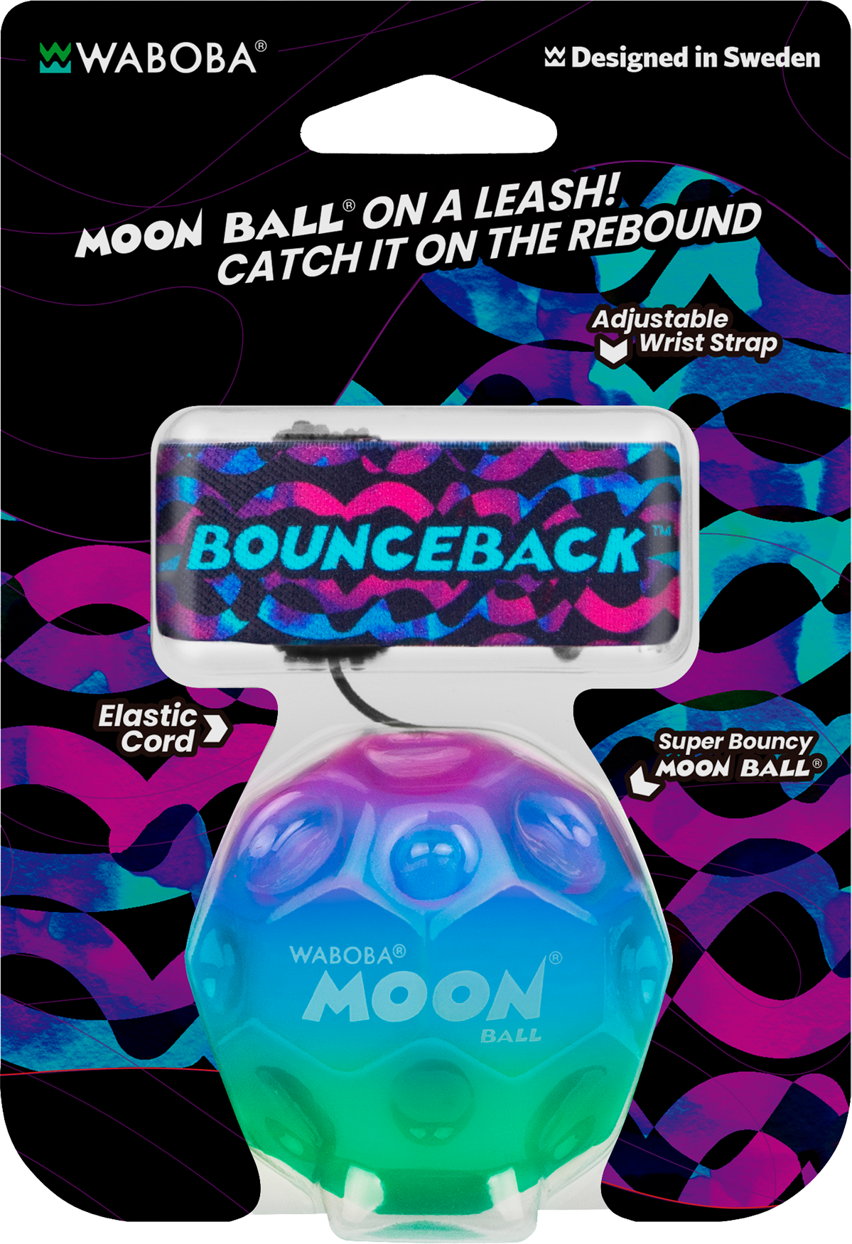 WABOBA, Moon Ball Bounceback