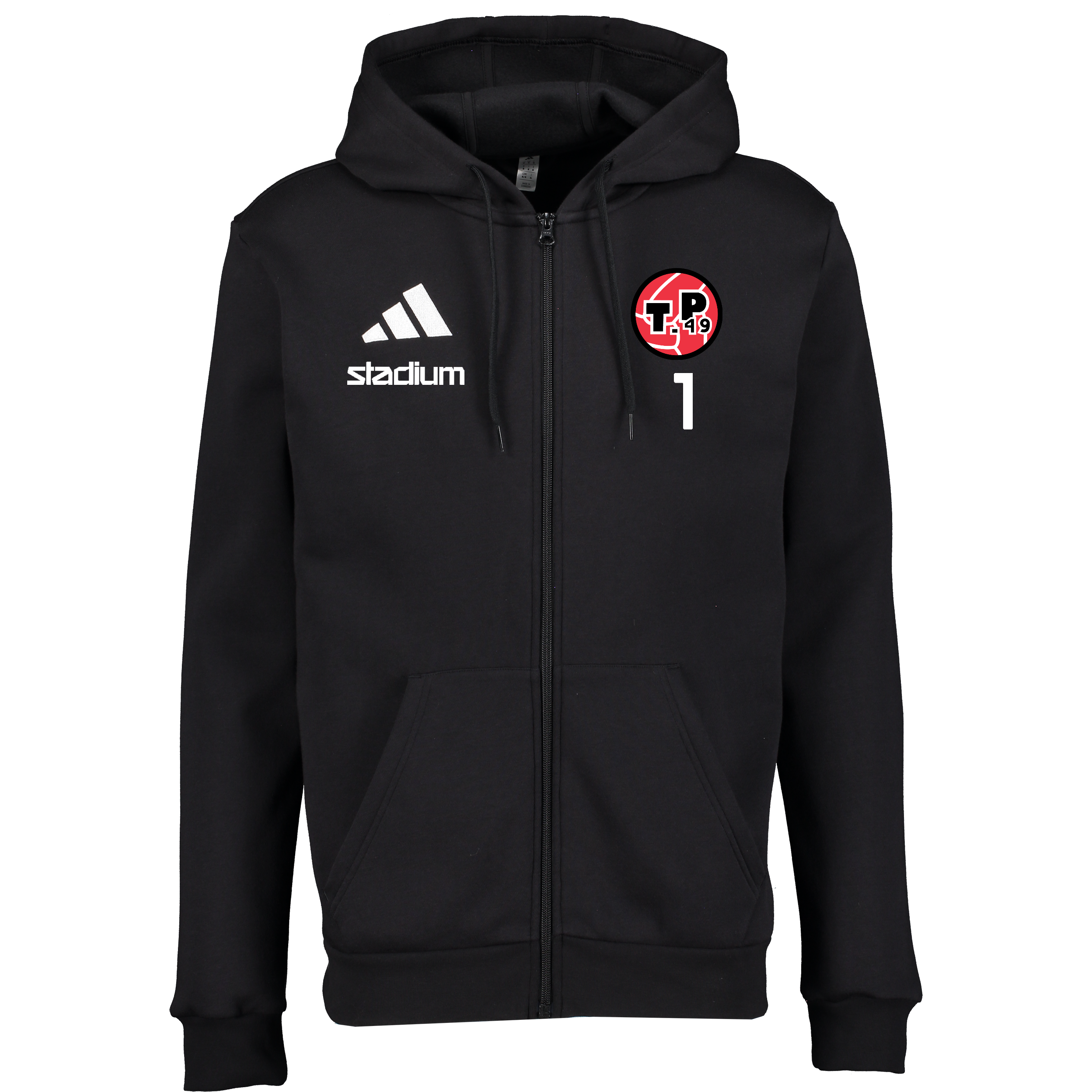 
ADIDAS, 
ENT26 FZ HOOD JR, 
Detail 1
