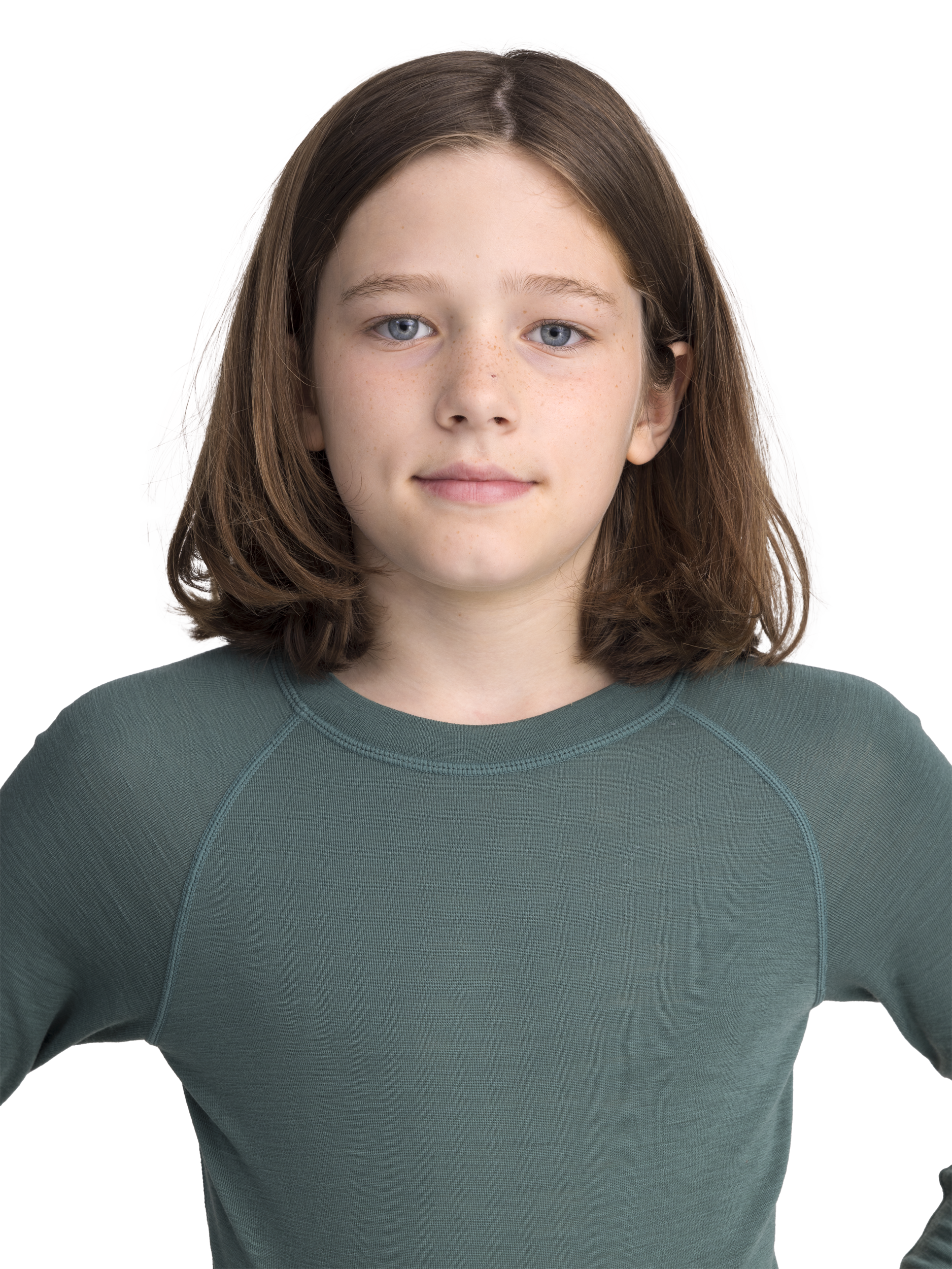 EVEREST, J Wool Uw Shirt