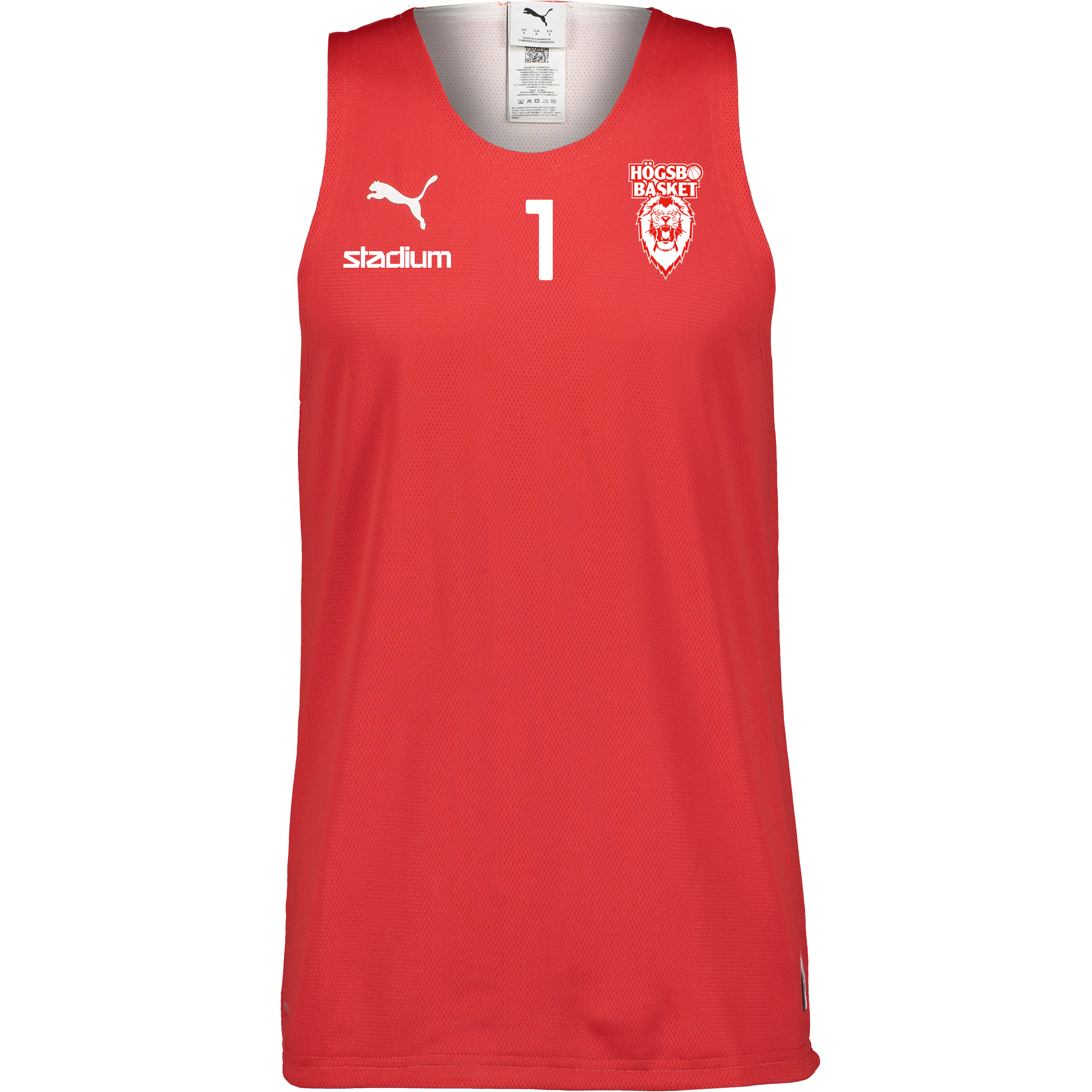 
PUMA, 
TEAMJAWS REVERSIBLE JERSEY, 
Detail 1
