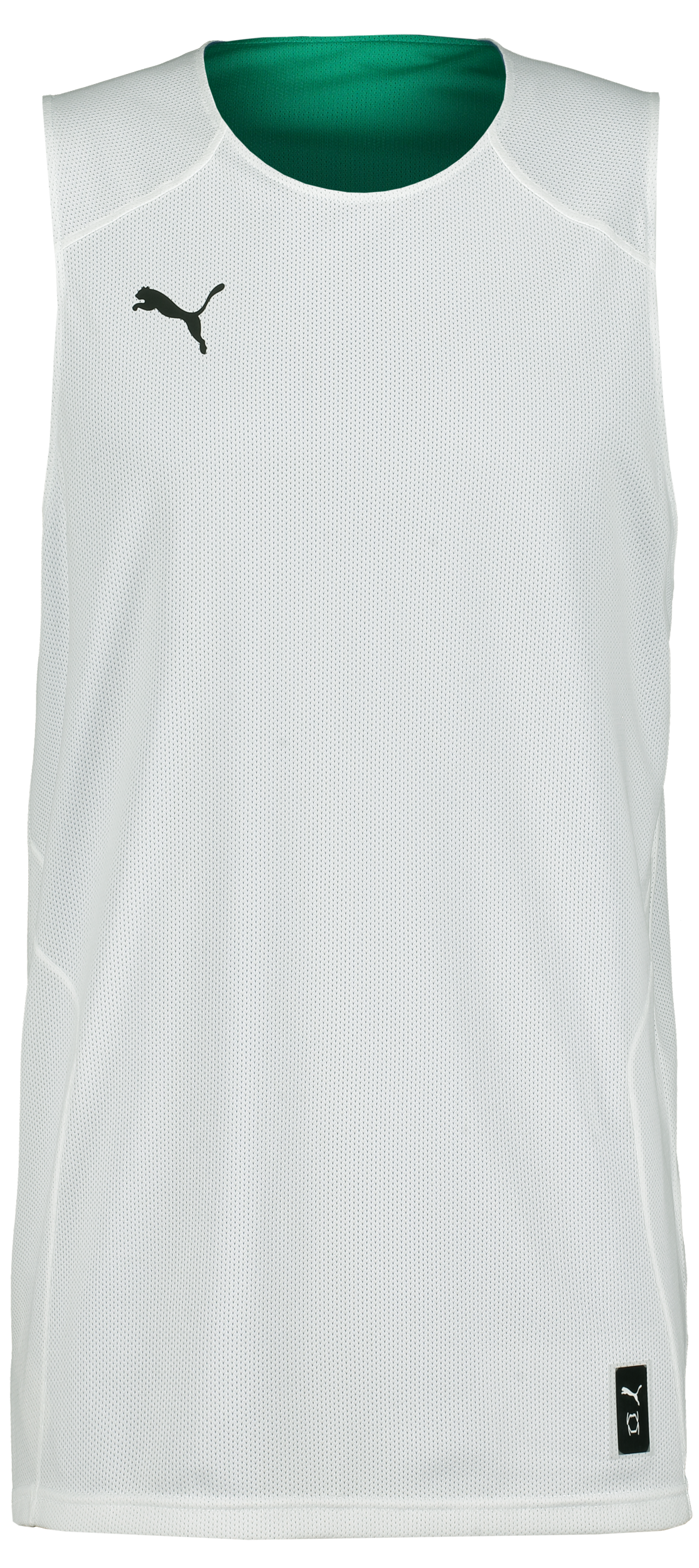 PUMA, Hoops Team Reverse Practice Jersey