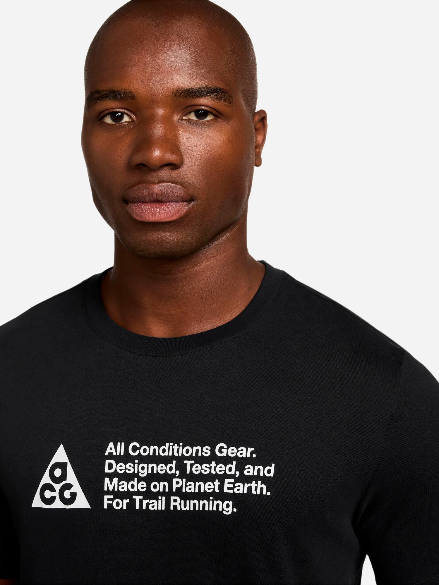 NIKE, M ACG DF TEE STD TRAIL LOGO