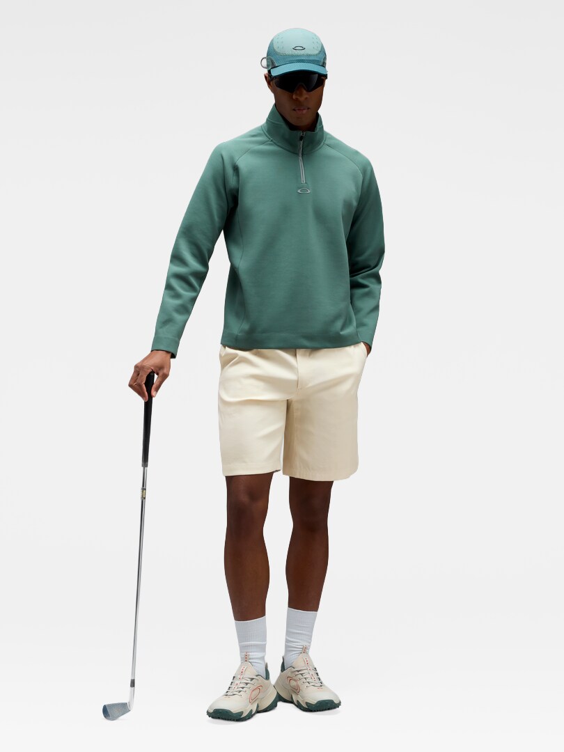 
OAKLEY, 
OAKLEY PLATFORM QTR ZIP, 
Detail 1
