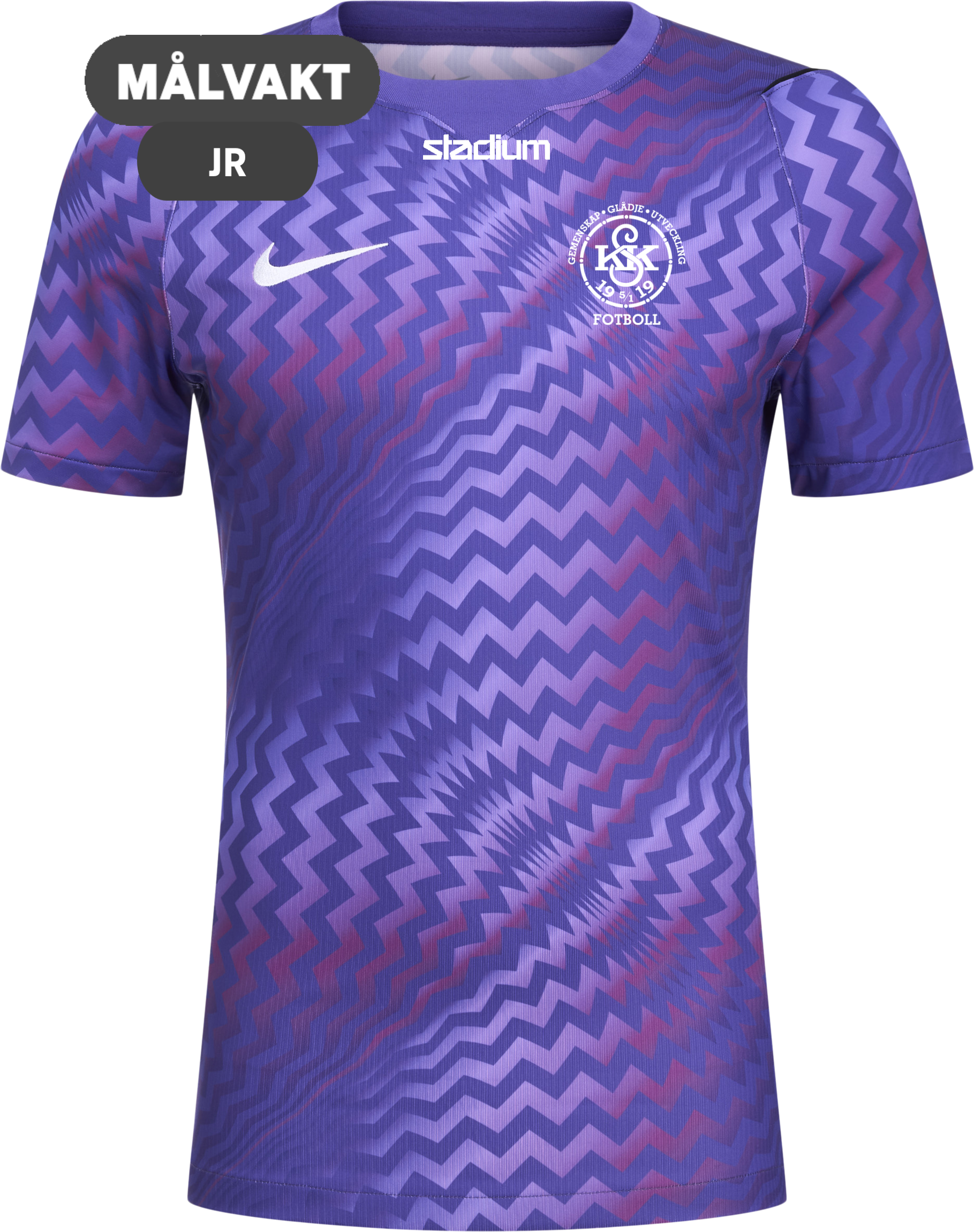 
NIKE, 
GARDIEN VI GK SS JSY JR, 
Detail 1
