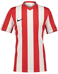 Stripe Dvsn Jsy - White/Uni Red Standard Small1x1