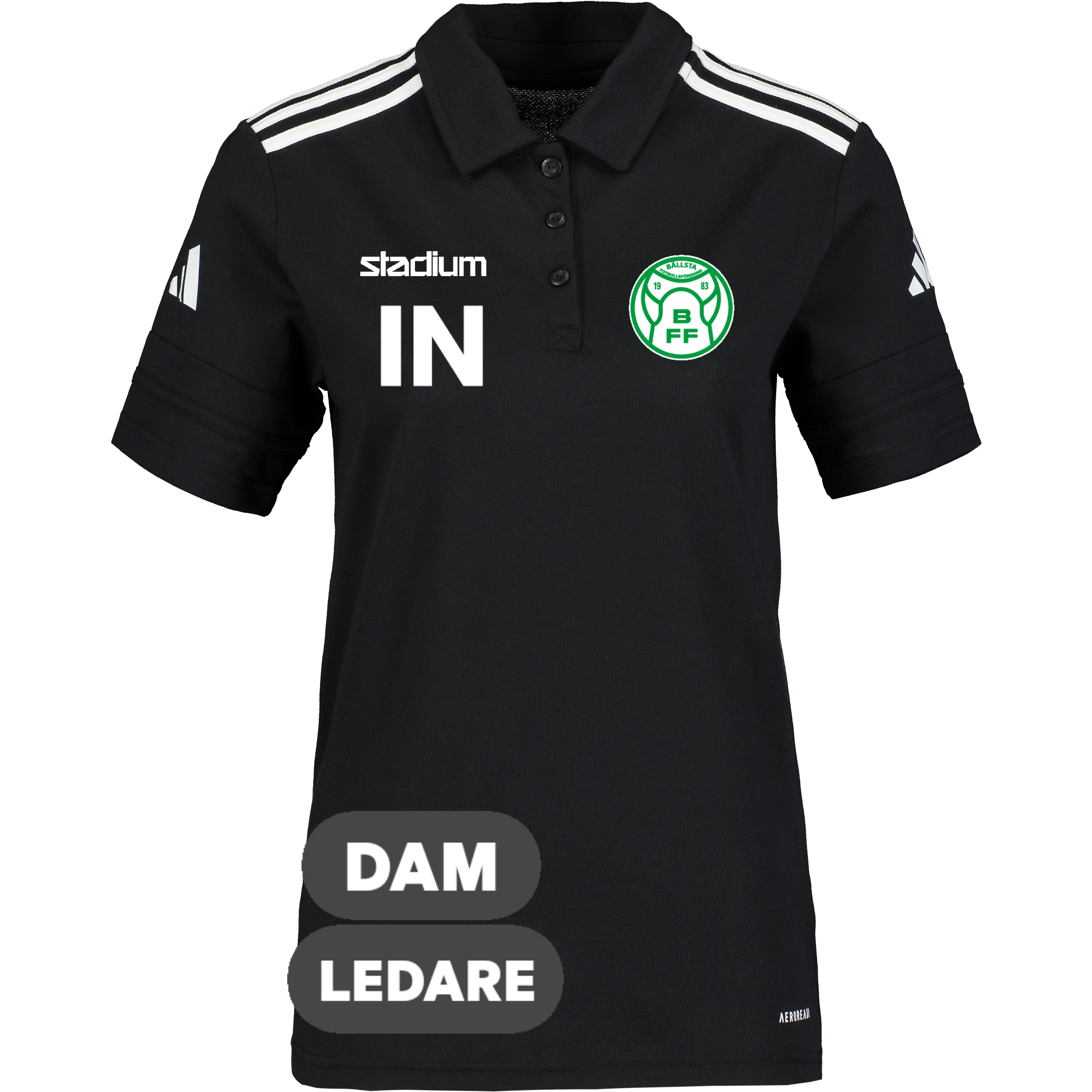 
ADIDAS, 
Squad25 C Polo W, 
Detail 1
