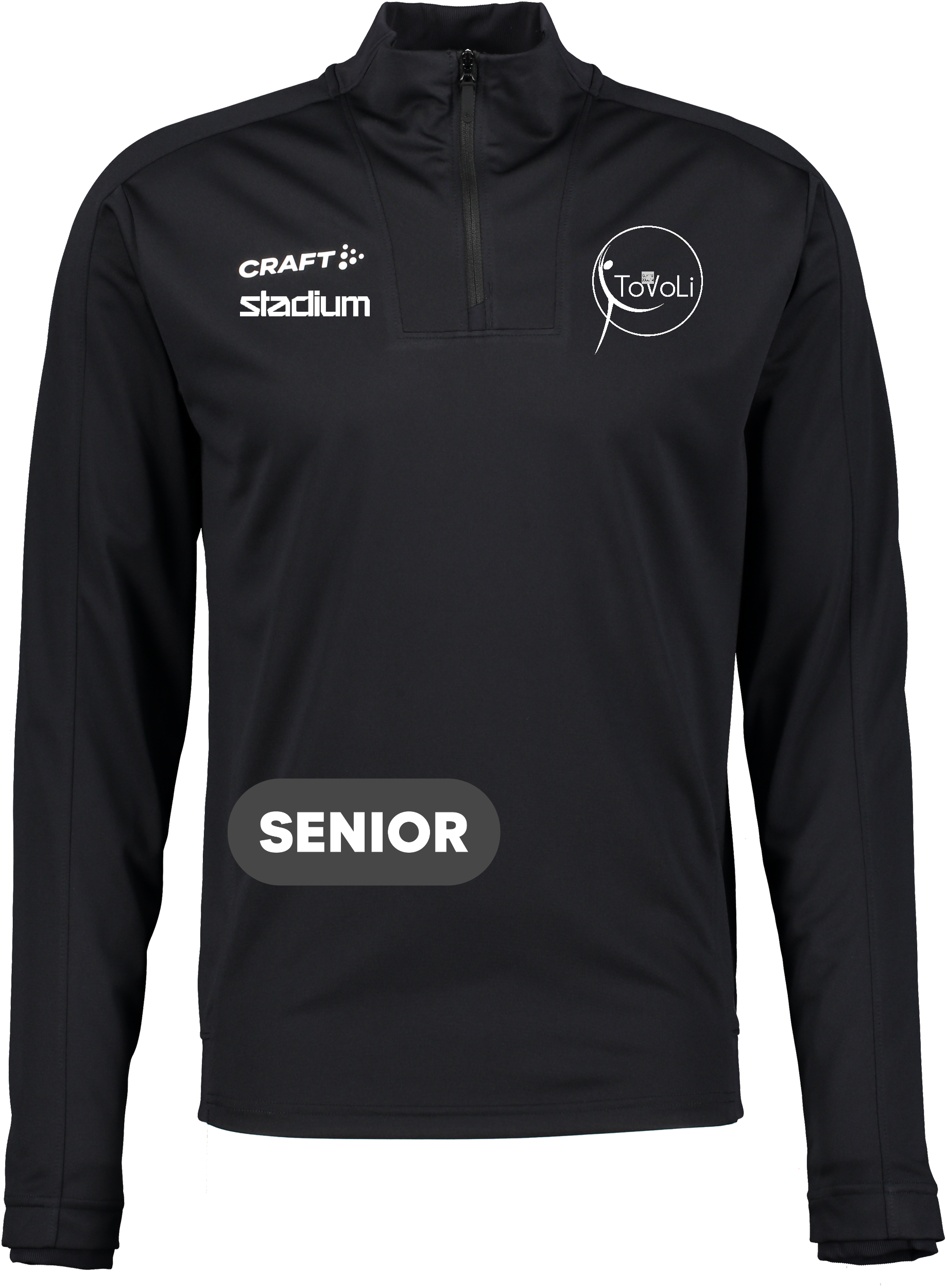 
CRAFT, 
Evolve 2.0 Half Zip M, 
Detail 1
