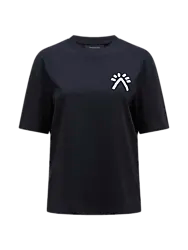 396557101103 PEAK PERFORMANCE W Graphic Tee 396557101103 PEAK PERFORMANCE W Graphic Tee Standard Small1x1