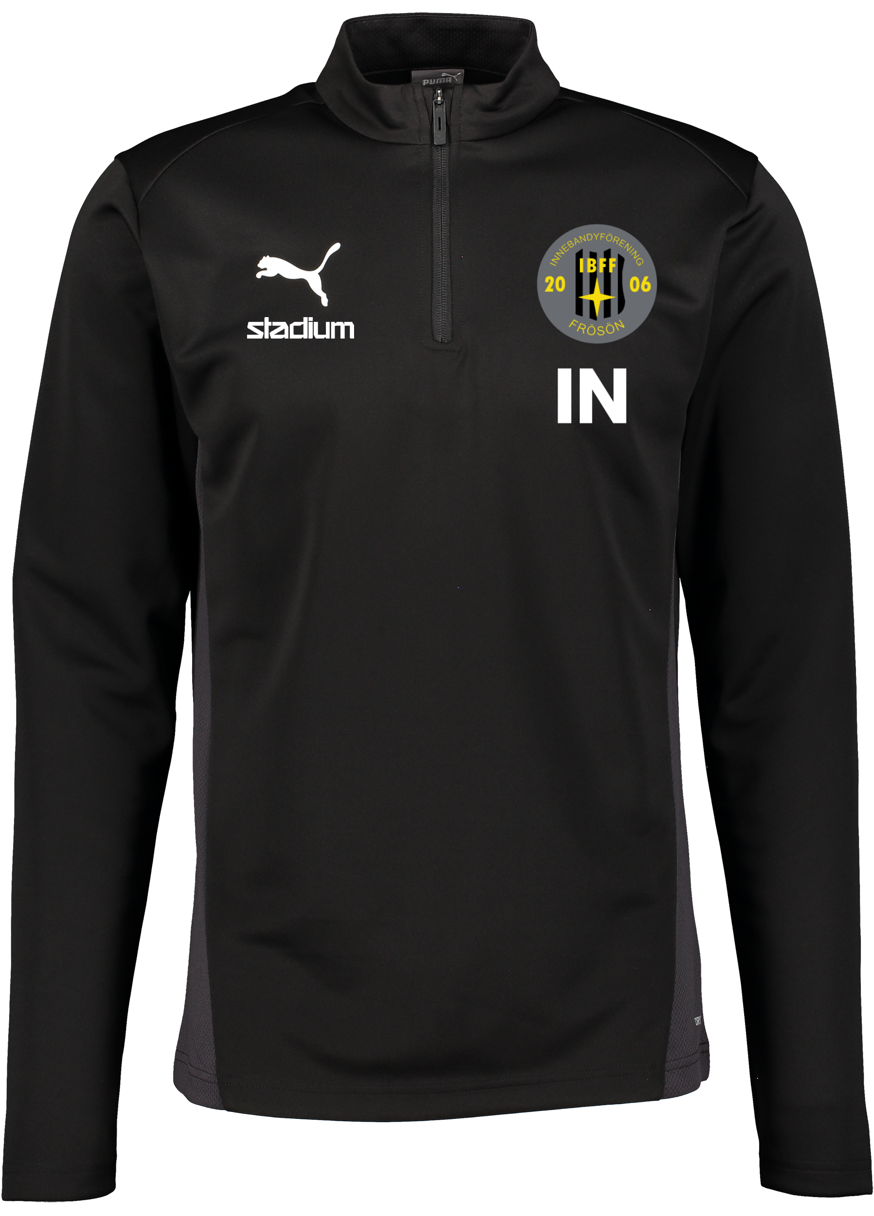 
PUMA, 
T Goal 1/4 Zip, 
Detail 1

