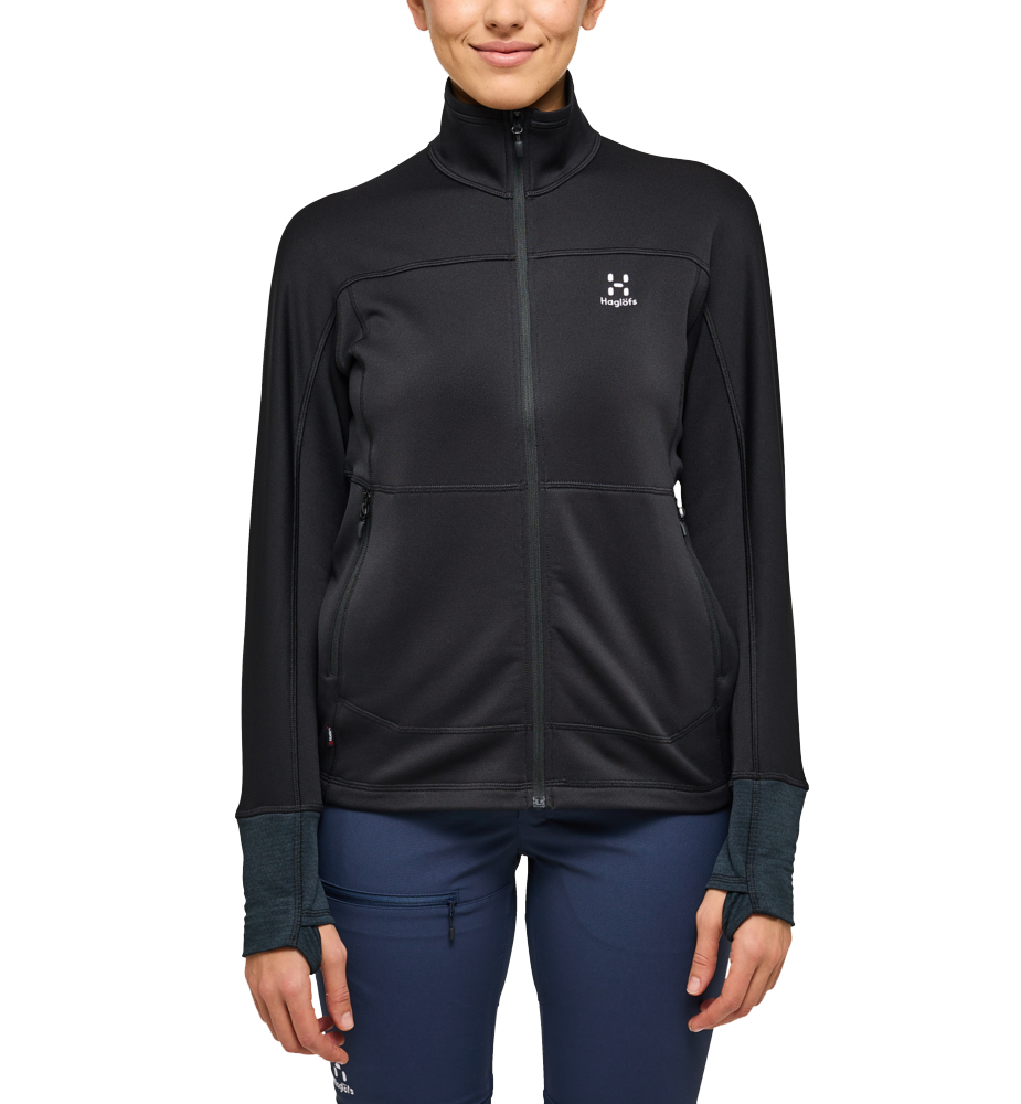 
HAGL&Ouml;FS, 
BETULA JACKET WOMEN, 
Detail 1
