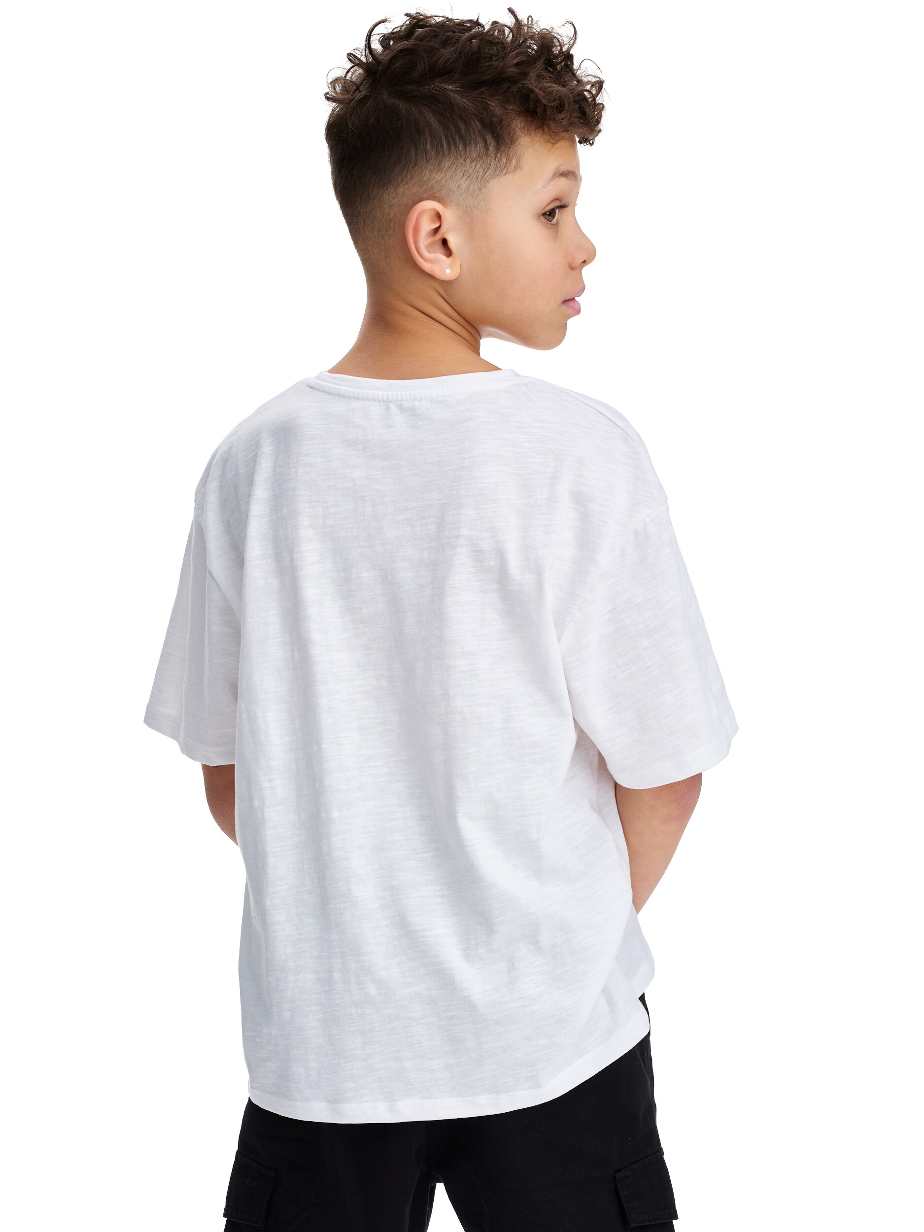 TAKEOFF, Slub Pocket Tee Jr