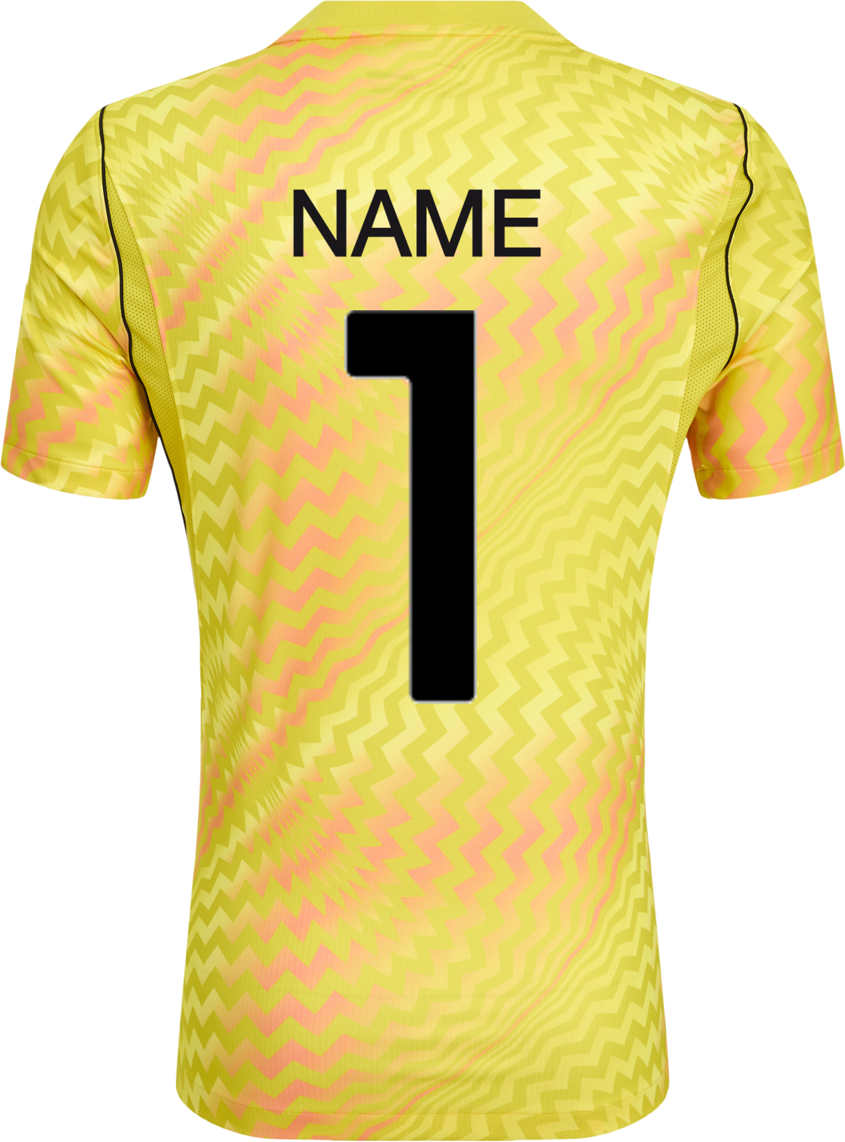 NIKE, GARDIEN VI GK SS JSY JR