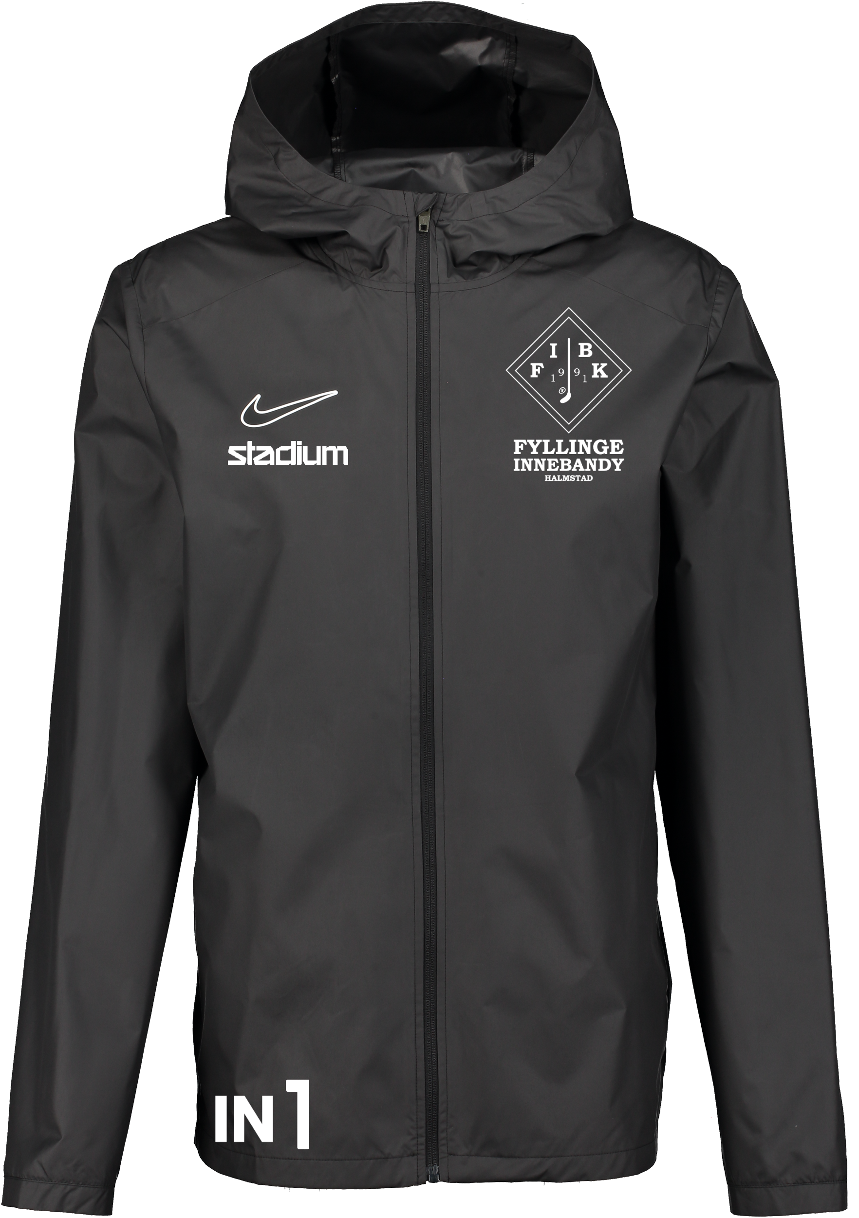 
NIKE, 
Acd25 Rain Jkt, 
Detail 1
