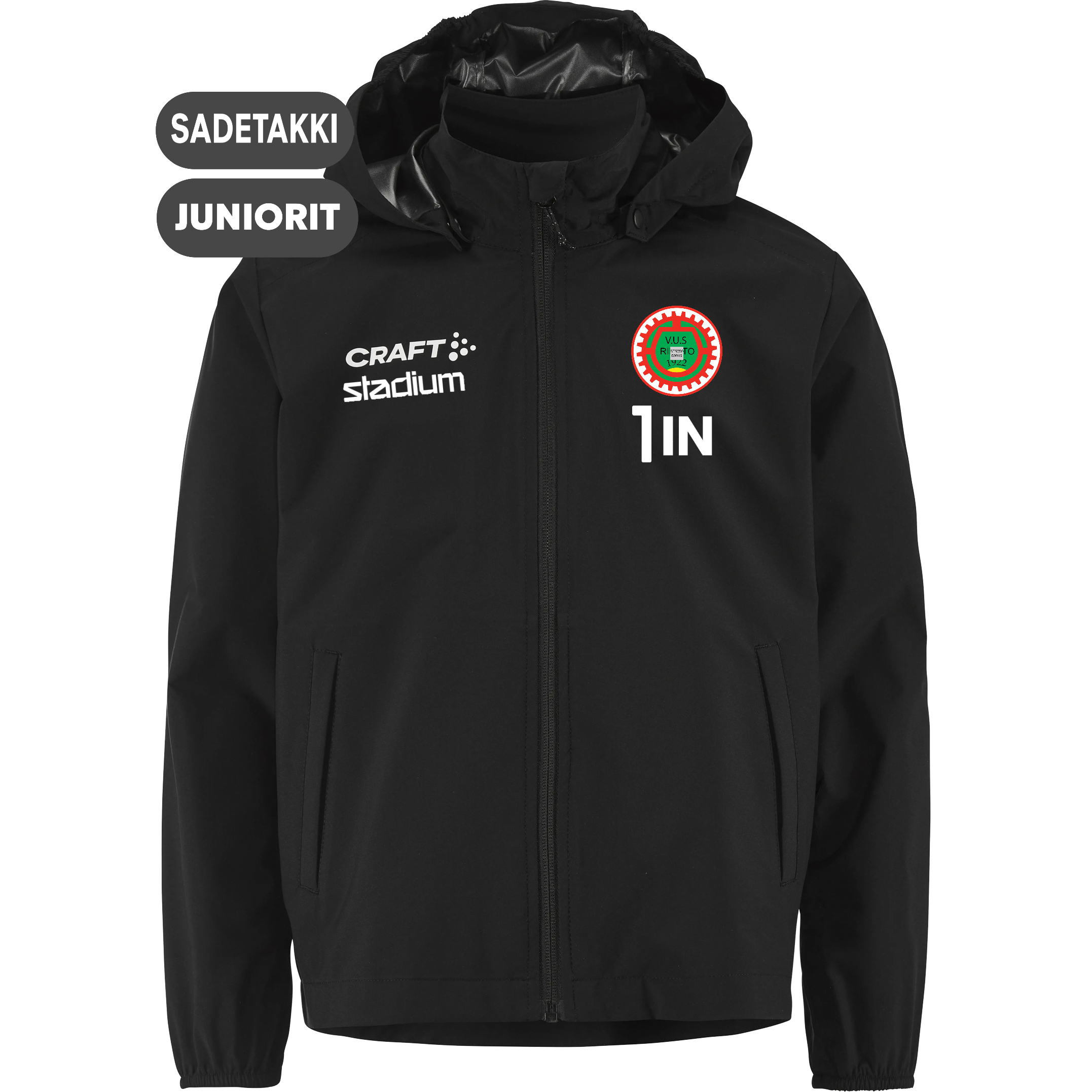 
CRAFT, 
SQUAD GO WEATHER JACKET JR, 
Detail 1
