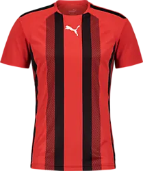 T Liga Striped Jsy - Red/Black Standard Small1x1