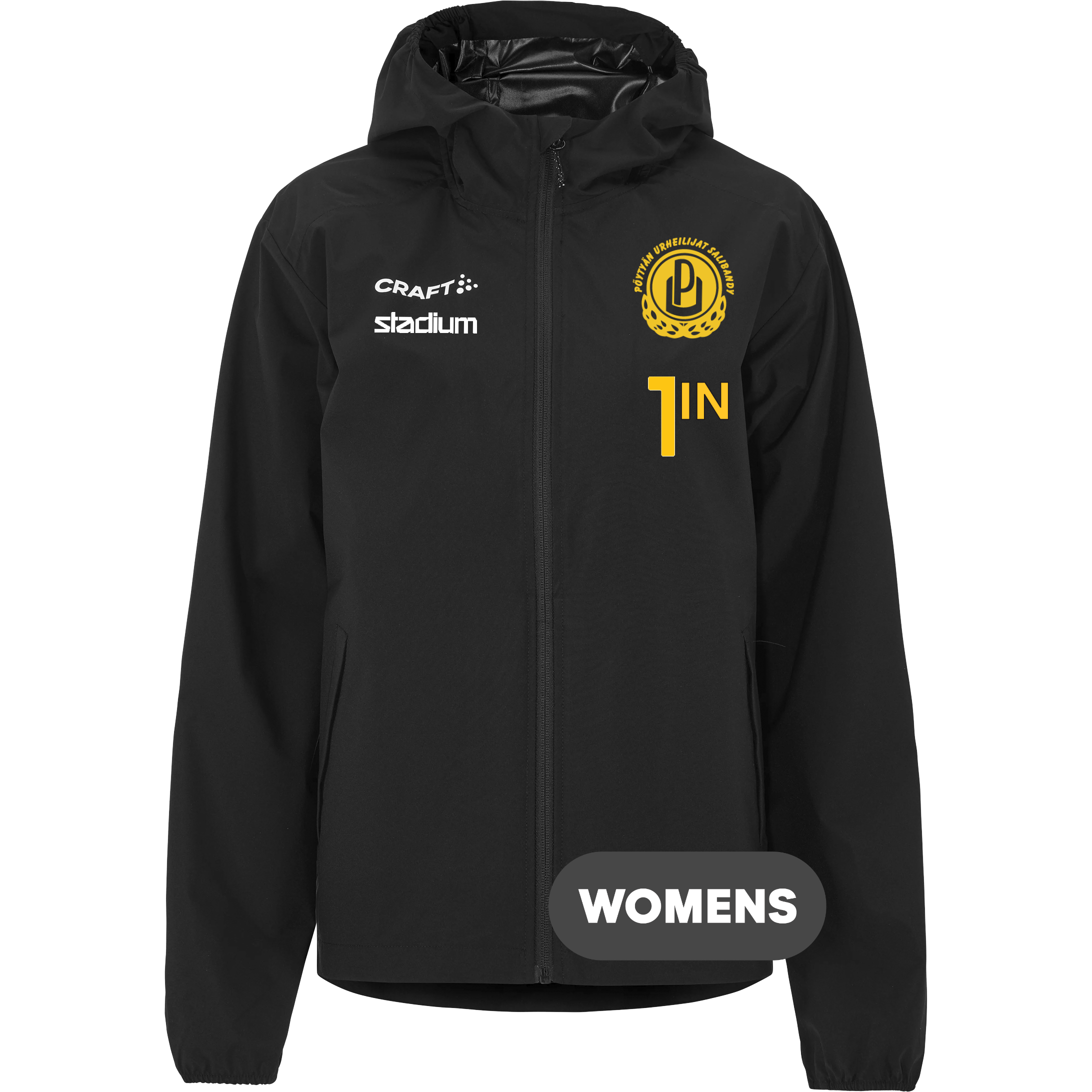 
CRAFT, 
SQUAD GO WEATHER JACKET W, 
Detail 1
