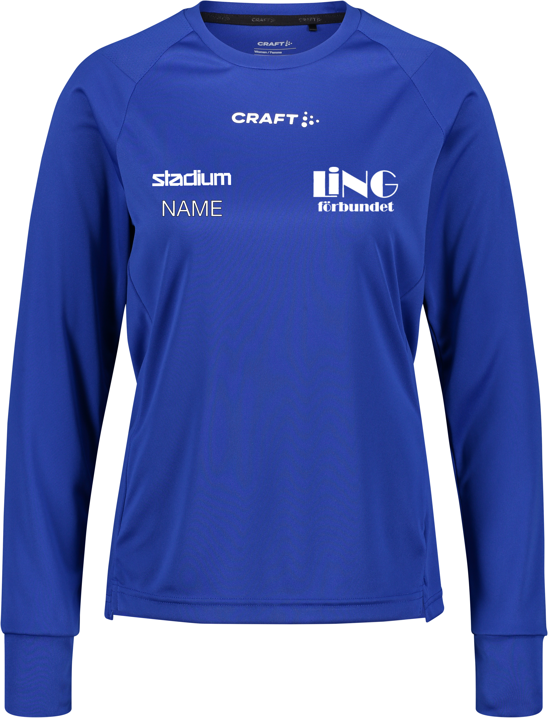 
CRAFT, 
Rush 2.0 Ls Tee W, 
Detail 1
