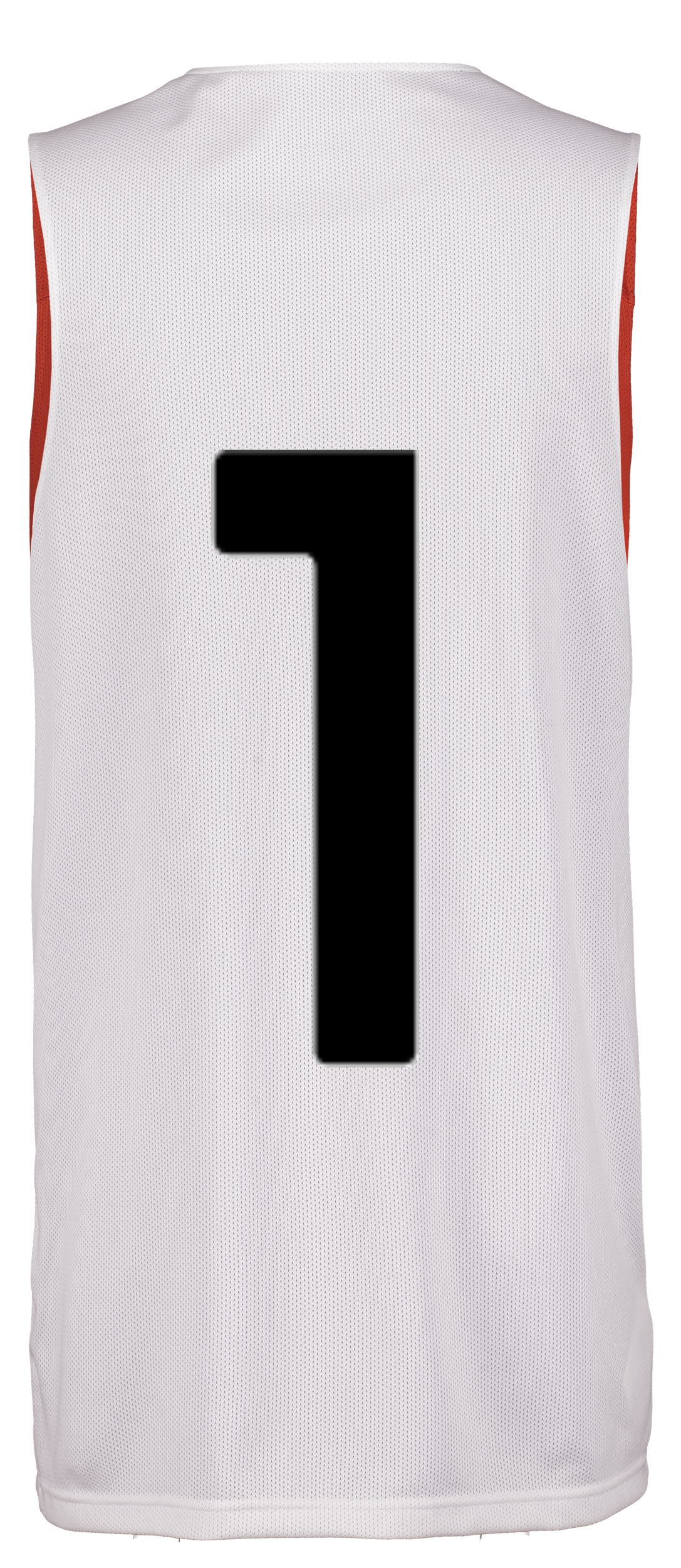 PUMA, Hoops Team Reverse Practice Jersey