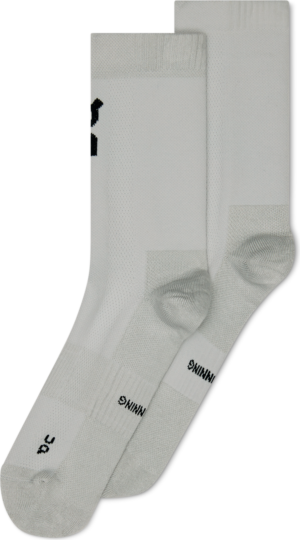 ON, CORE RUN SOCK HIGH 2P