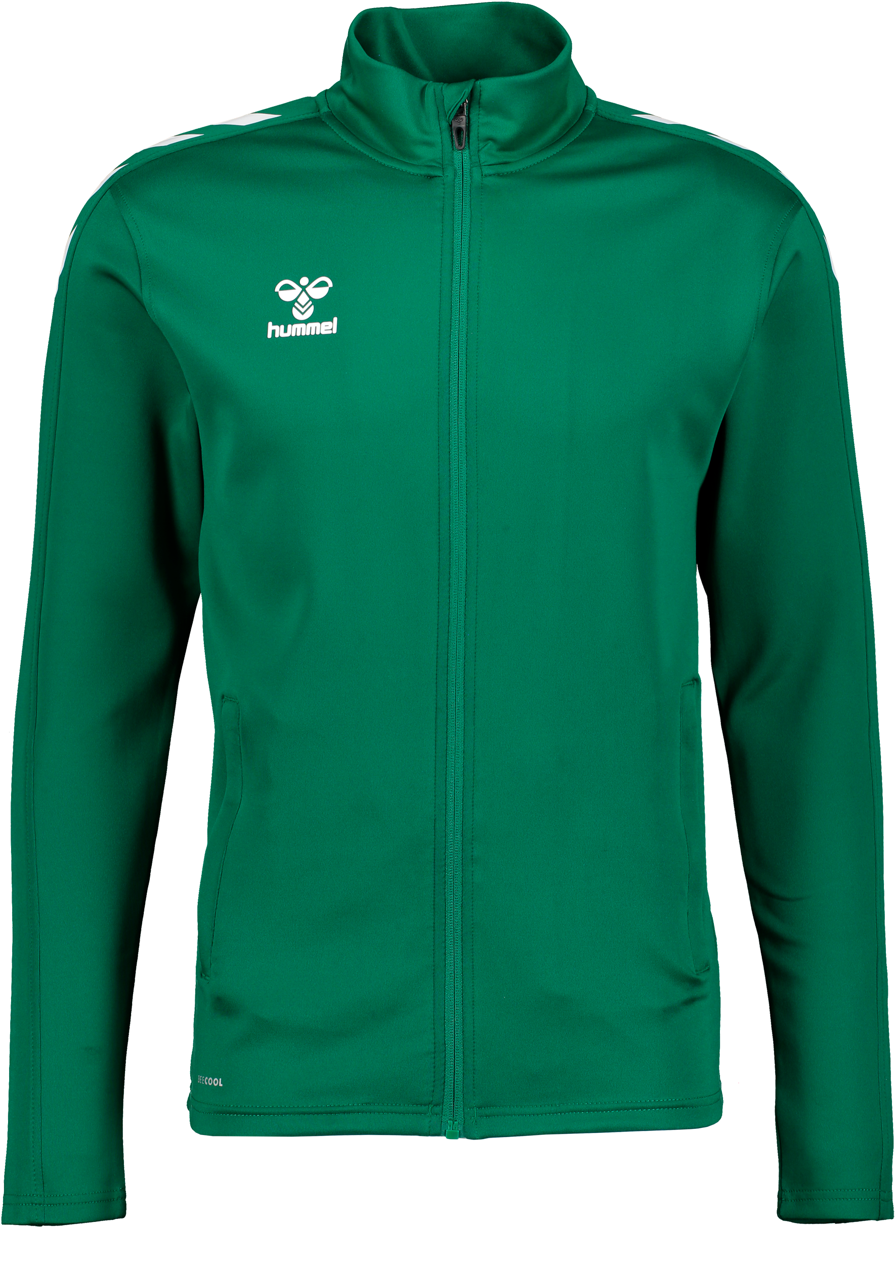 
HUMMEL, 
Core Xk Poly Zip Sweat Jr, 
Detail 1
