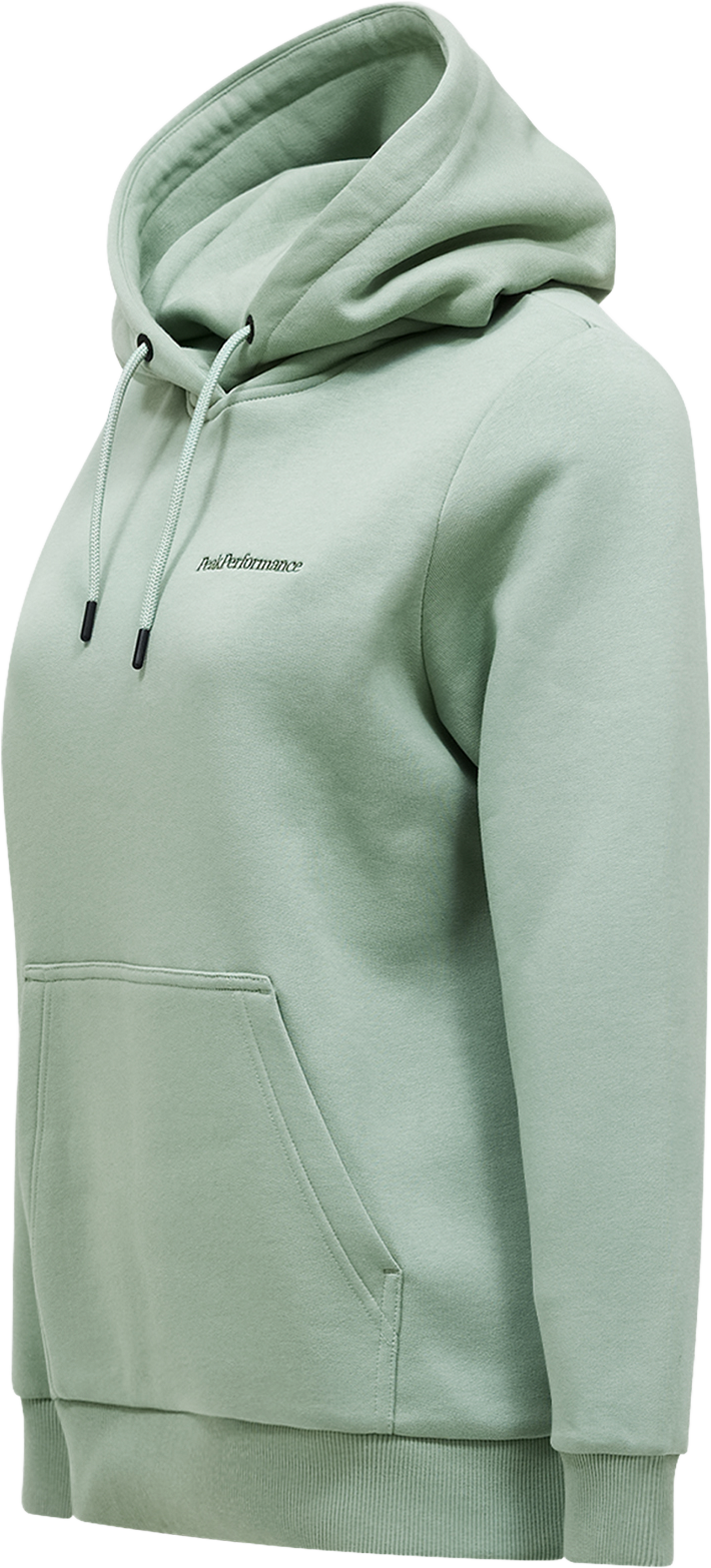 PEAK PERFORMANCE, W ORIGINAL SMALL LOGO HOOD