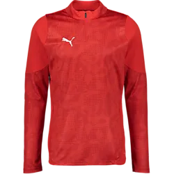 Teamcup Training 1/4 Zip - Puma Red Standard Small1x1