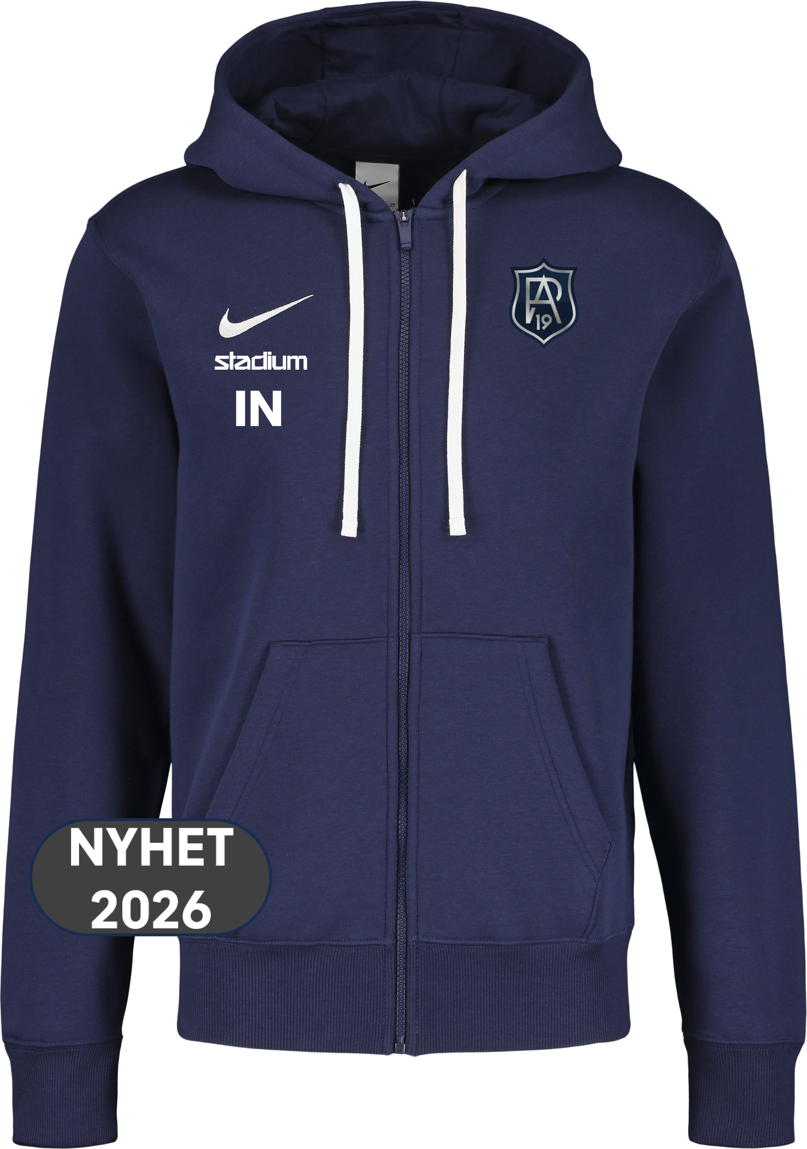 
NIKE, 
PARK26 FLC FZ HOOD, 
Detail 1
