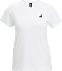 W T-SHIRT TEMPO - BRILLIANT WHITE Standard Small1x1
