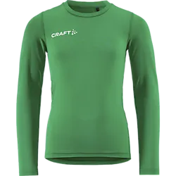 ABILITY BASELAYER LS JR - TEAM GREEN Standard Small1x1