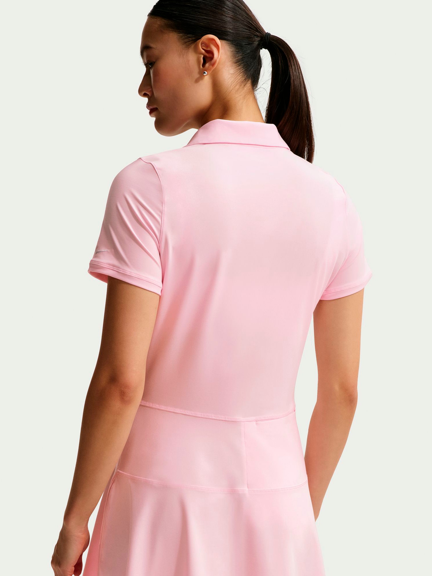NIKE, W VICTORY POLO DRESS
