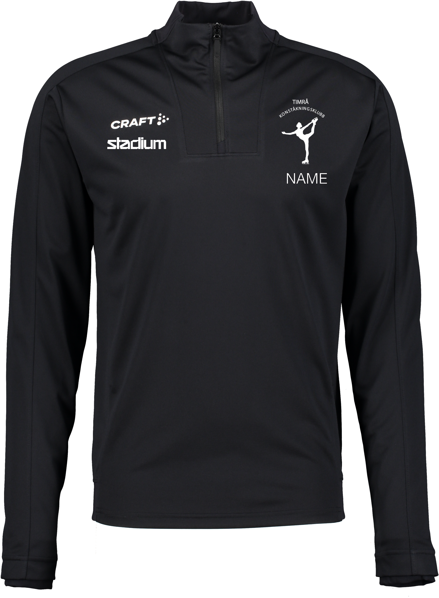 
CRAFT, 
Evolve 2.0 Half Zip M, 
Detail 1
