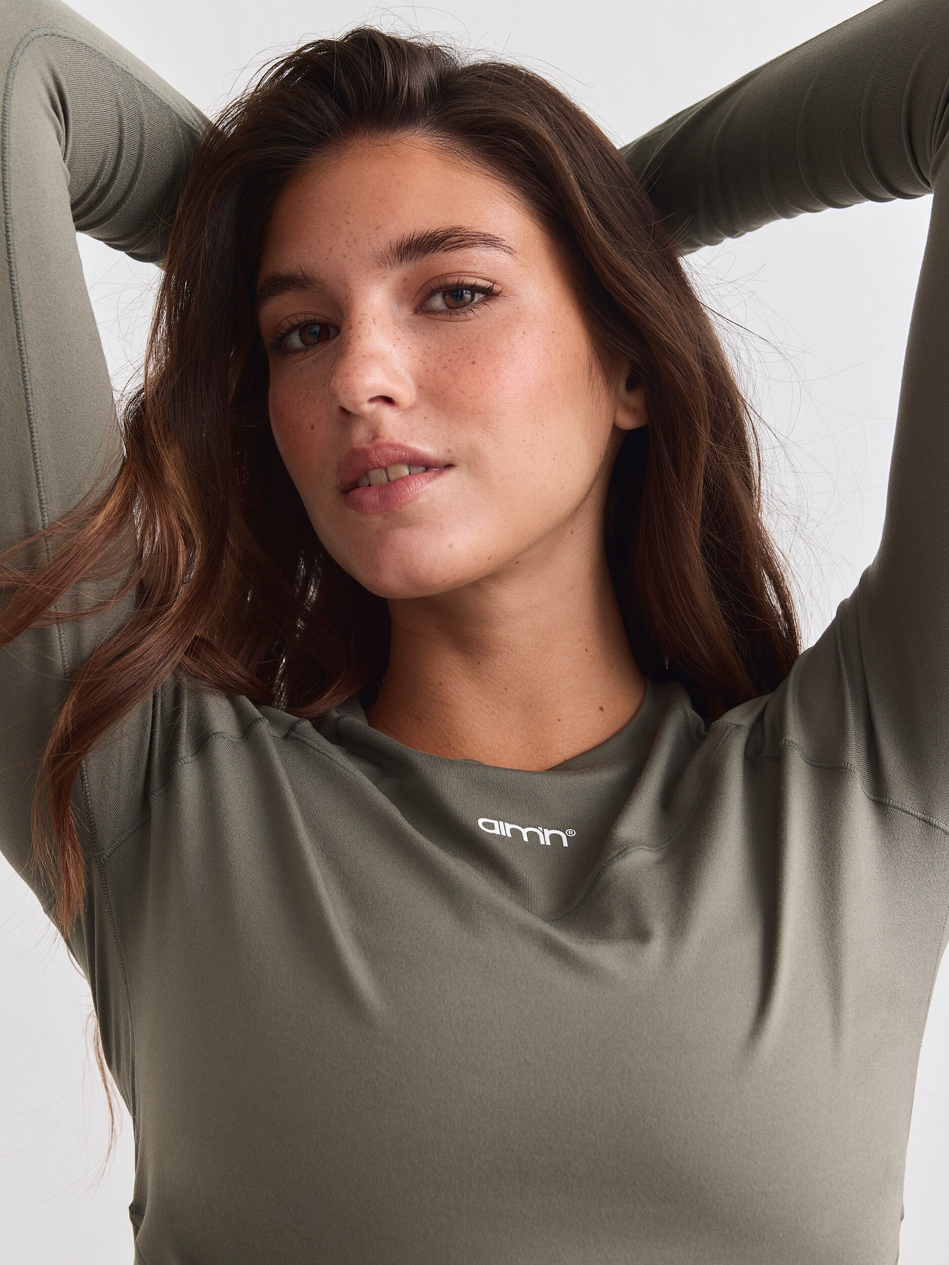 AIM&acute;N, W Soft Basic Long Sleeve