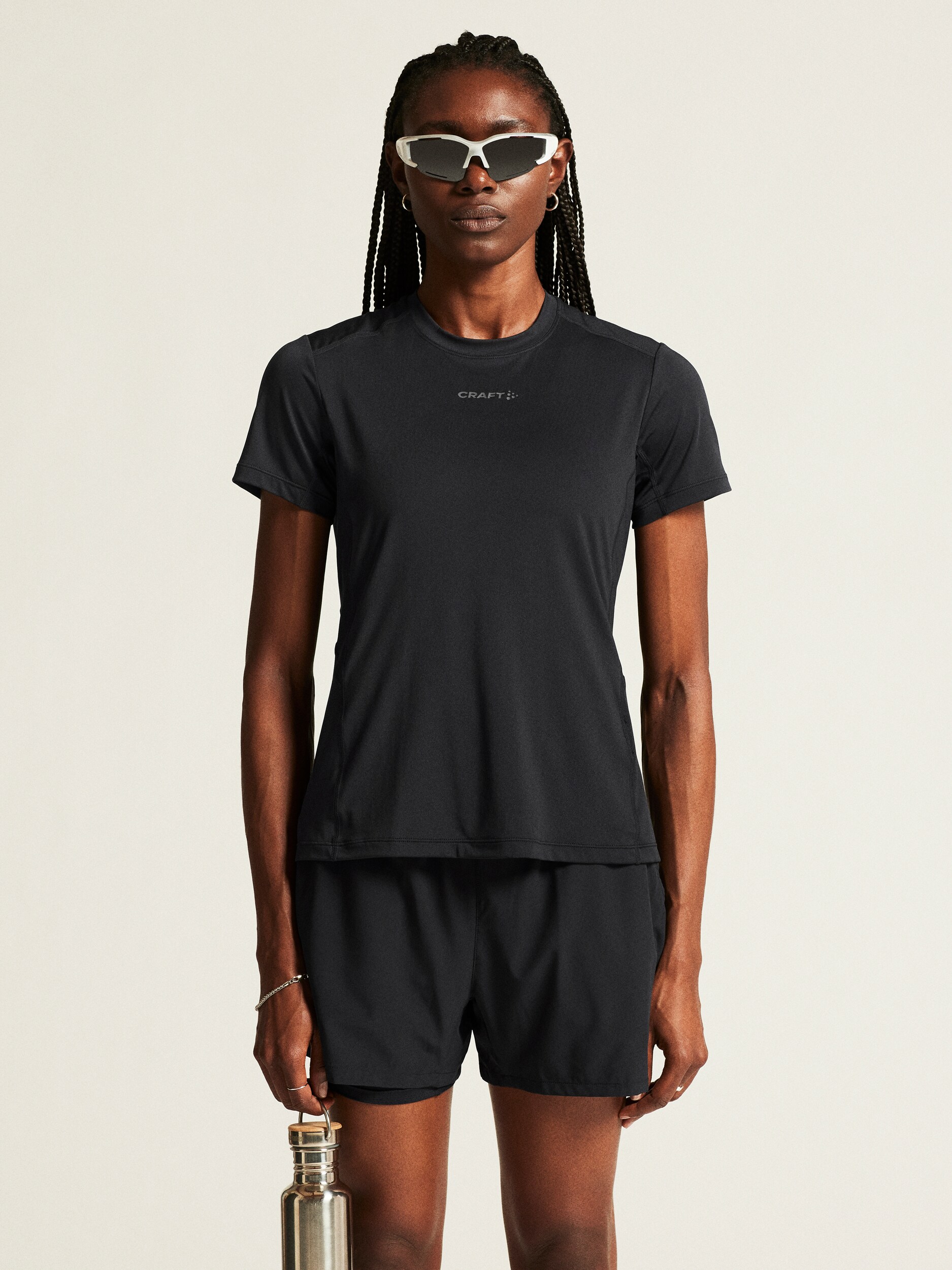 
CRAFT, 
W ADV ESSENCE SS TEE 2, 
Detail 1
