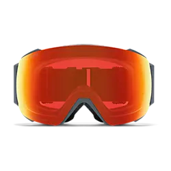 I/O Mag +Lens - Slate/Cpe Red Standard Small1x1