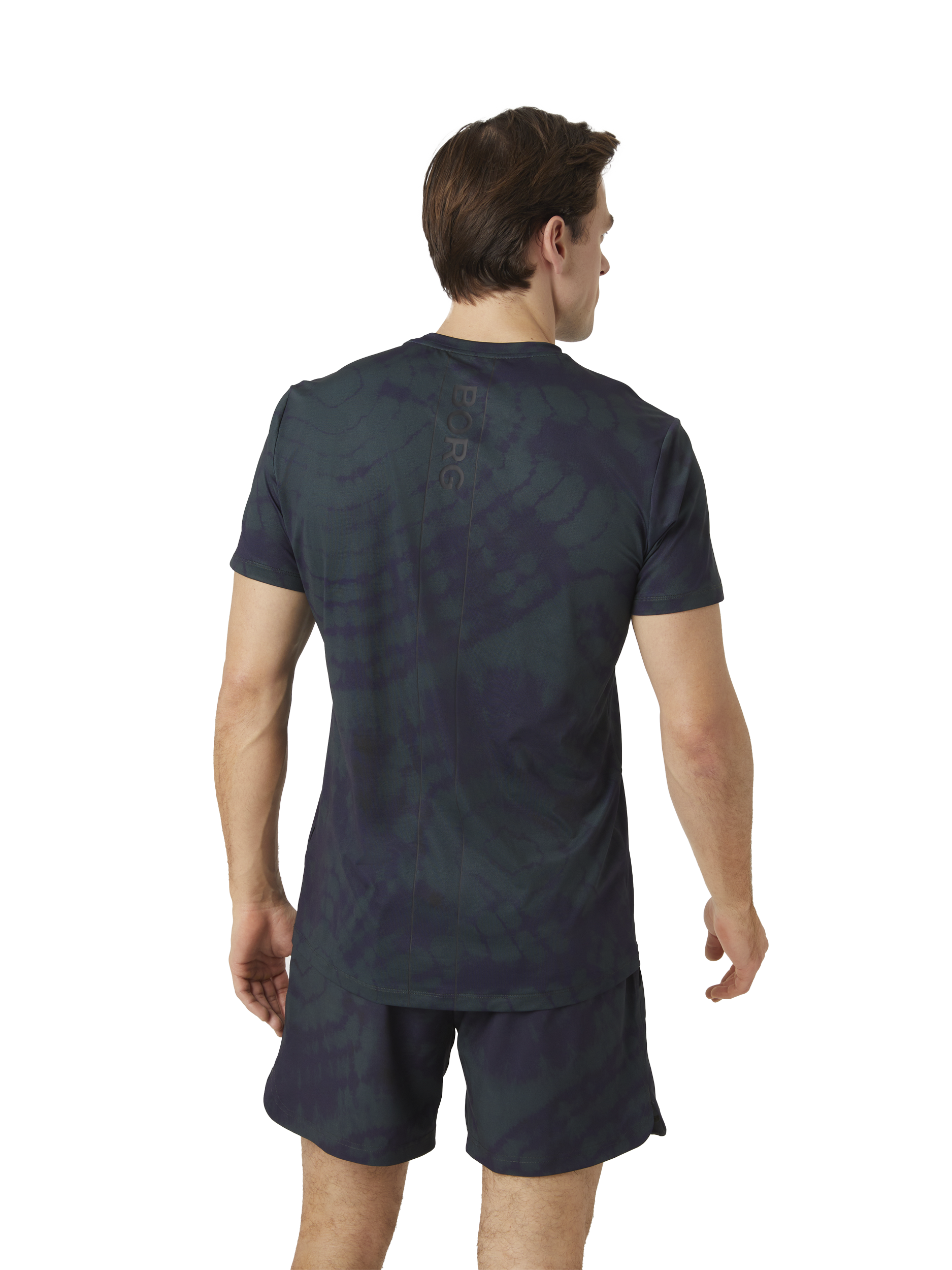 BJ&Ouml;RN BORG, Ace Tie Dye T-Shirt