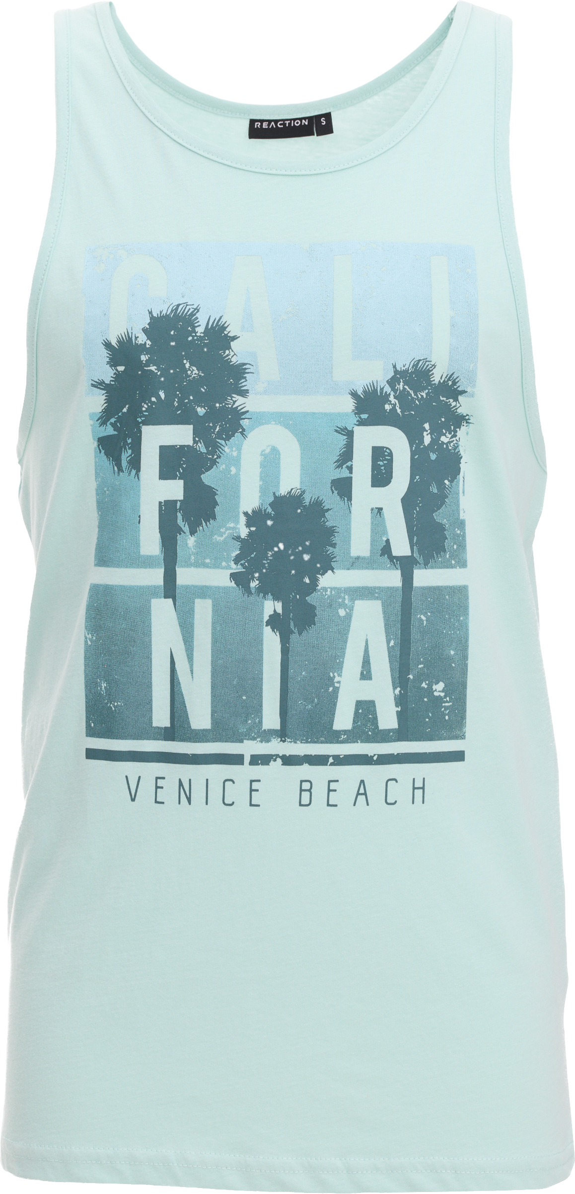 
REACTION, 
So Summer Tank M, 
Detail 1
