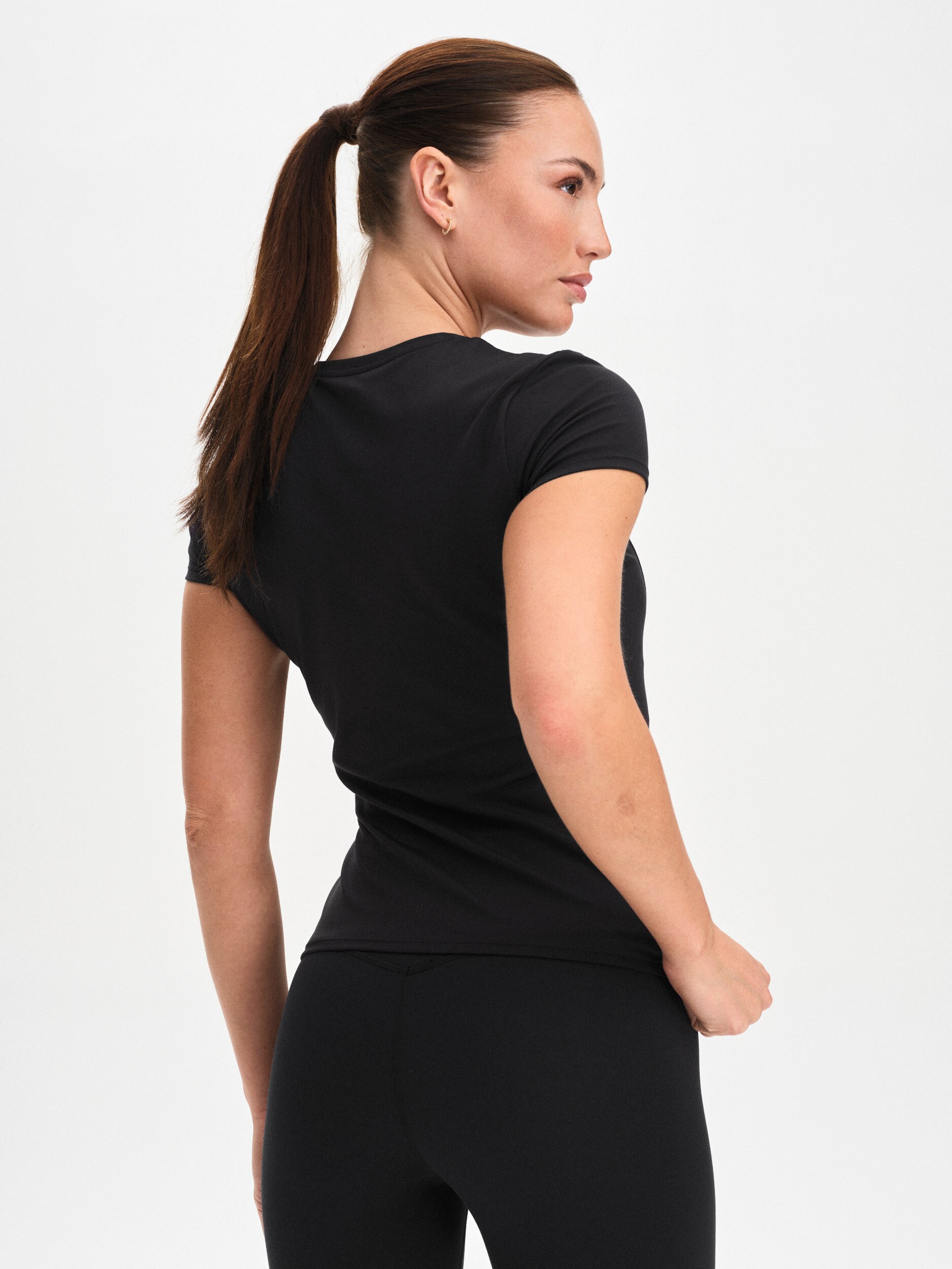SOC, W SOFT FITNESS TEE