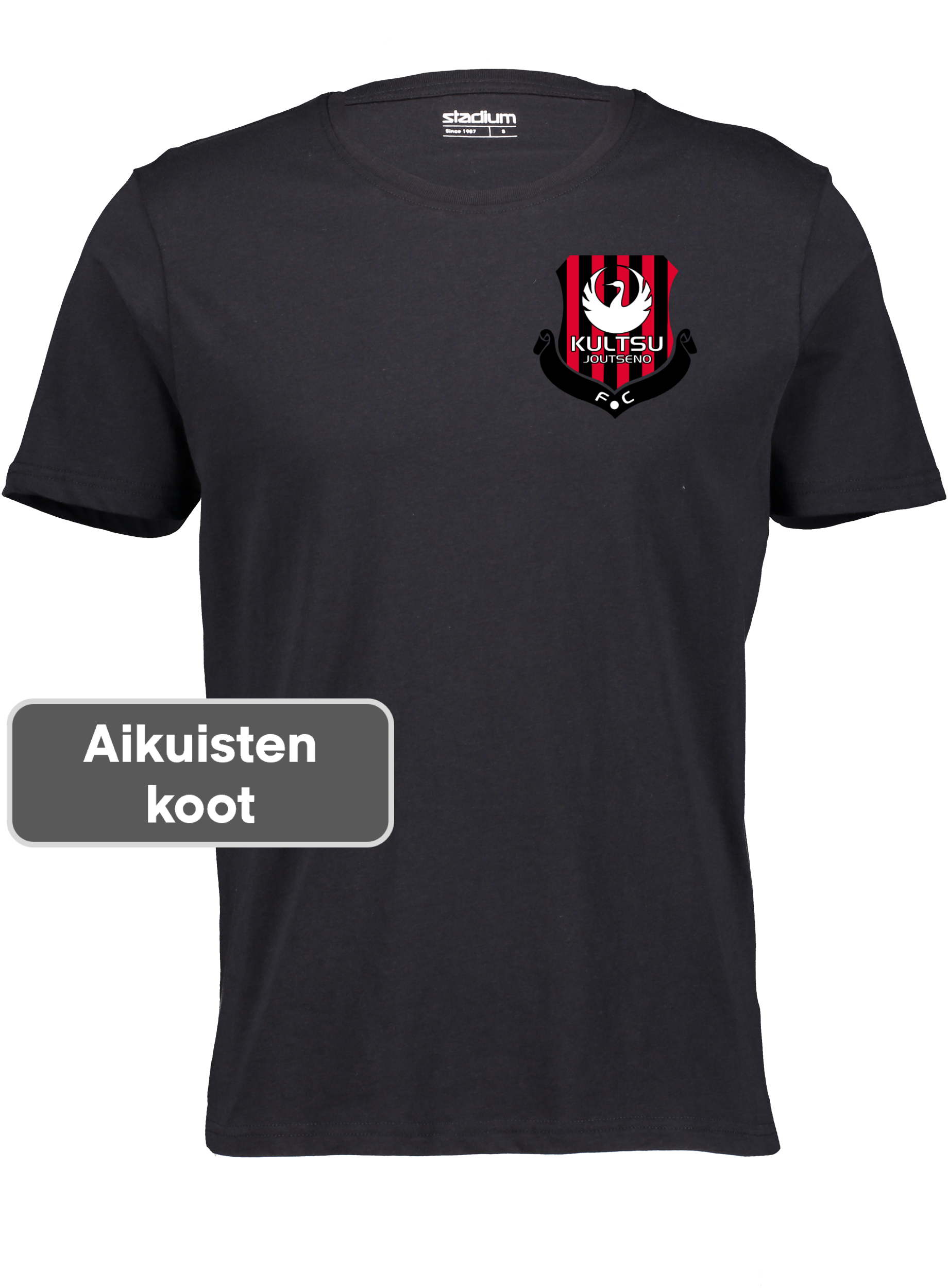 
STADIUM, 
U Team Core Tee, 
Detail 1
