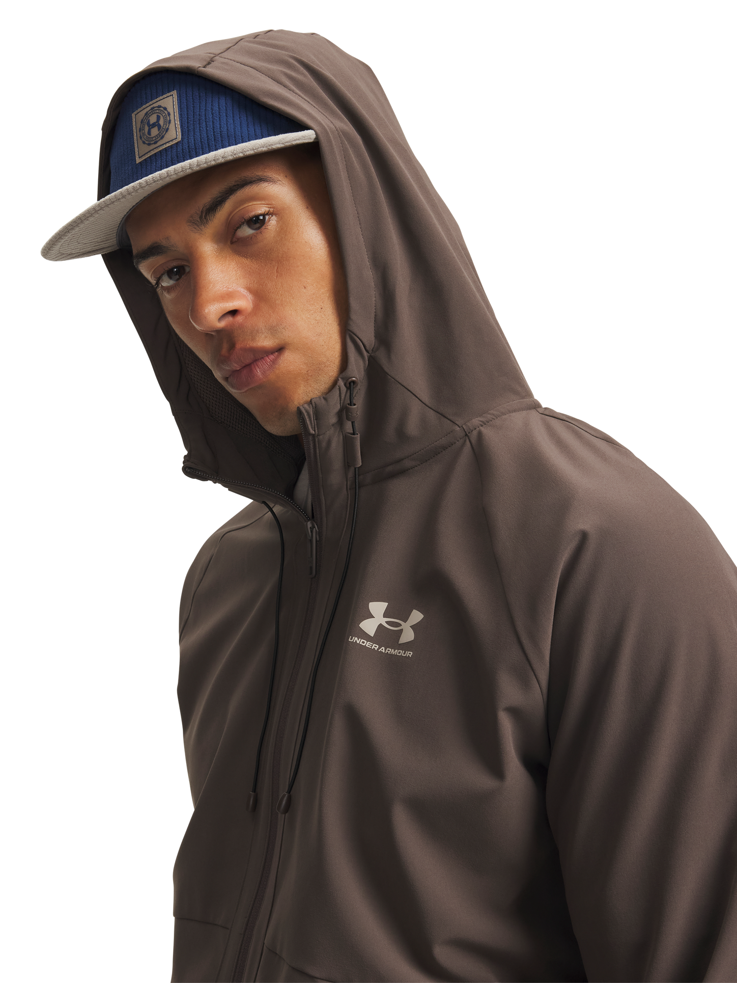 UNDER ARMOUR, Ua Stretch Woven Windbreaker