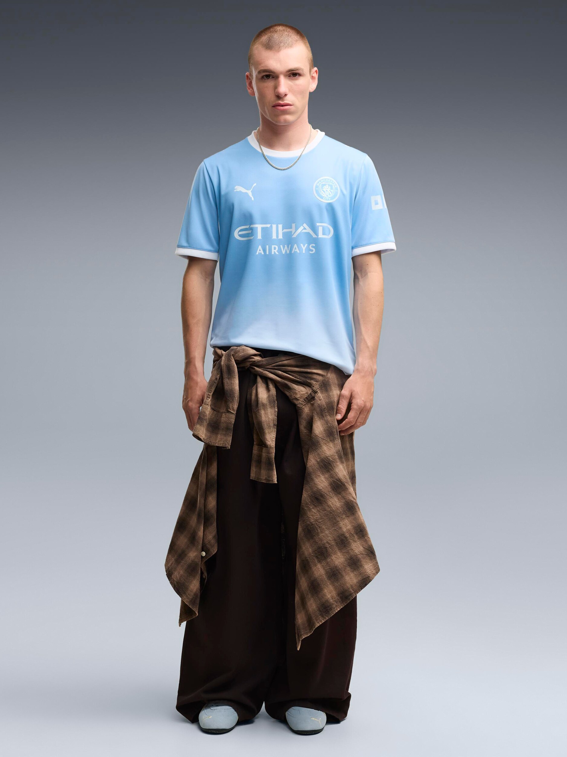 PUMA, MCFC HOME JERSEY REPLICA