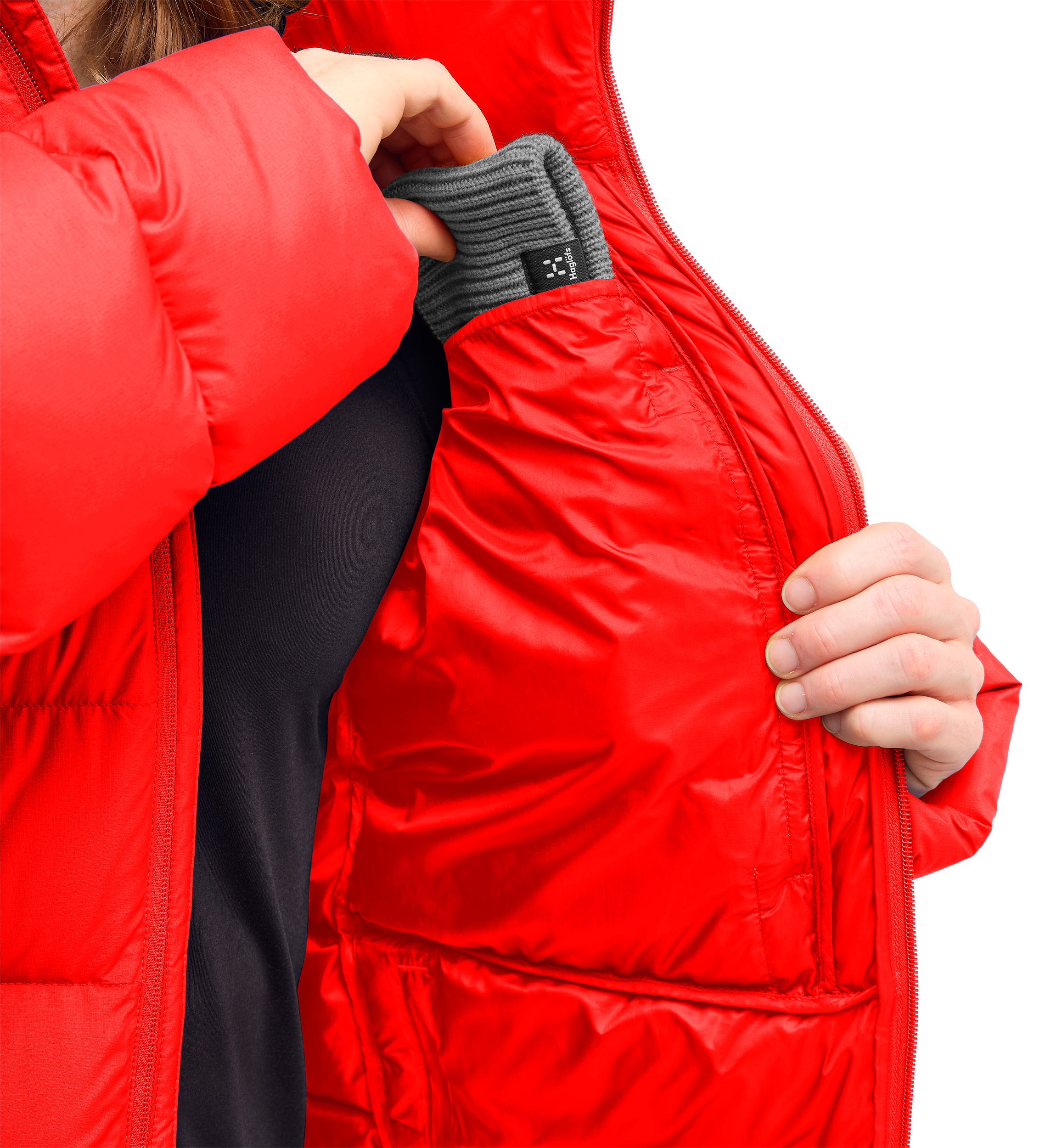 HAGL&Ouml;FS, M Rosson Down Hood