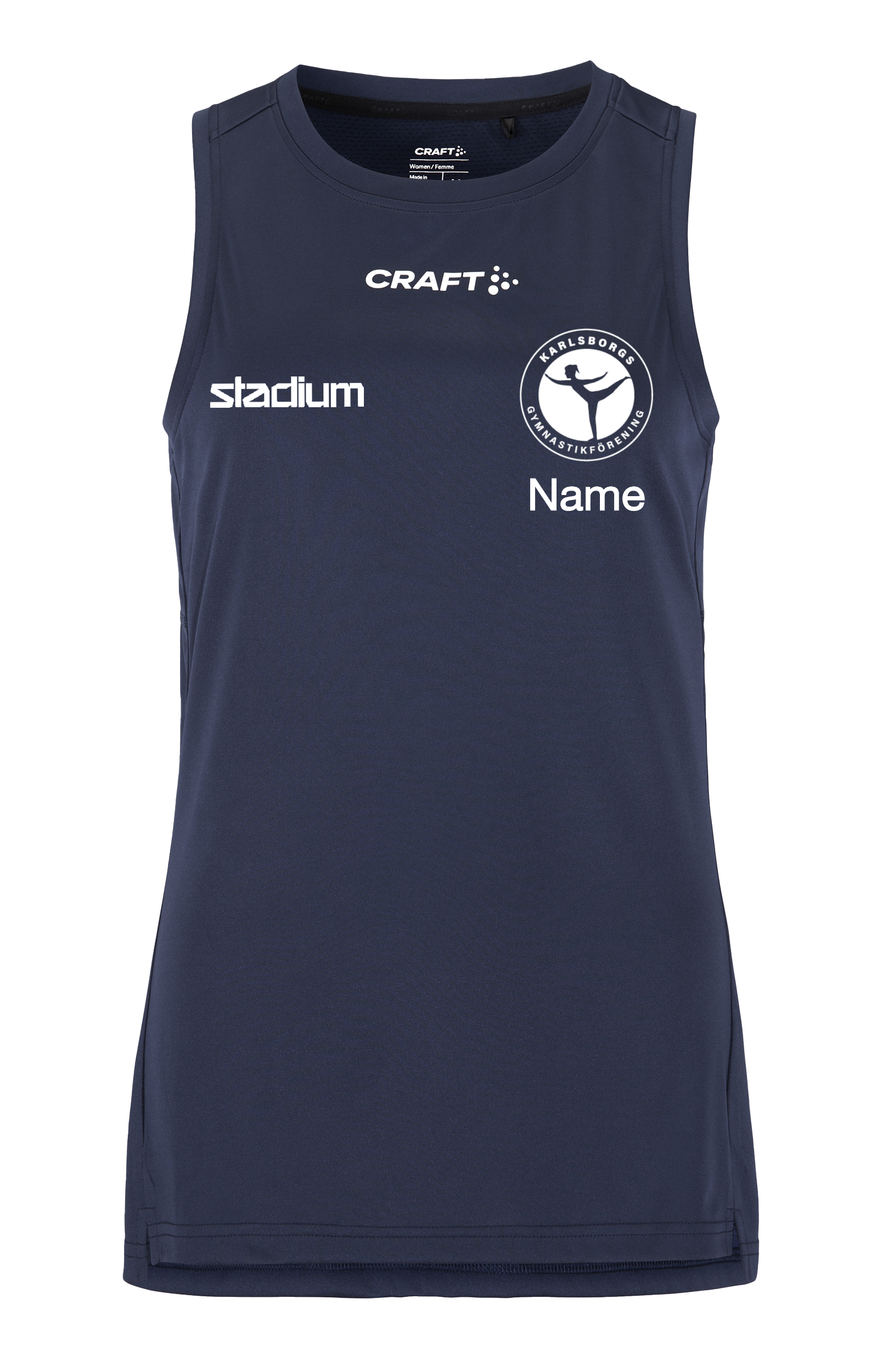 
CRAFT, 
Rush 2.0 Singlet W, 
Detail 1
