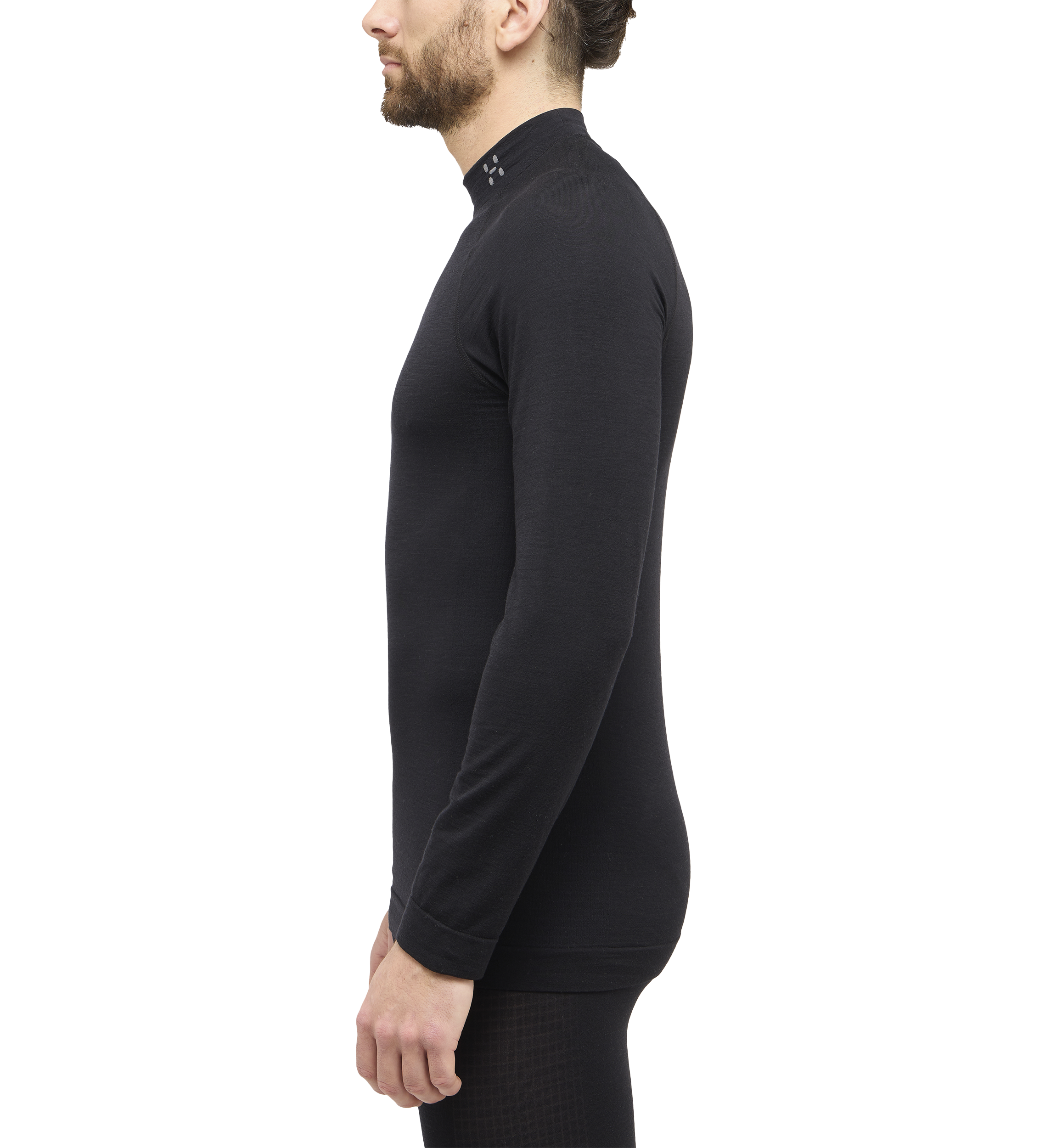 HAGL&Ouml;FS, Latnja Wool Crew Neck Men