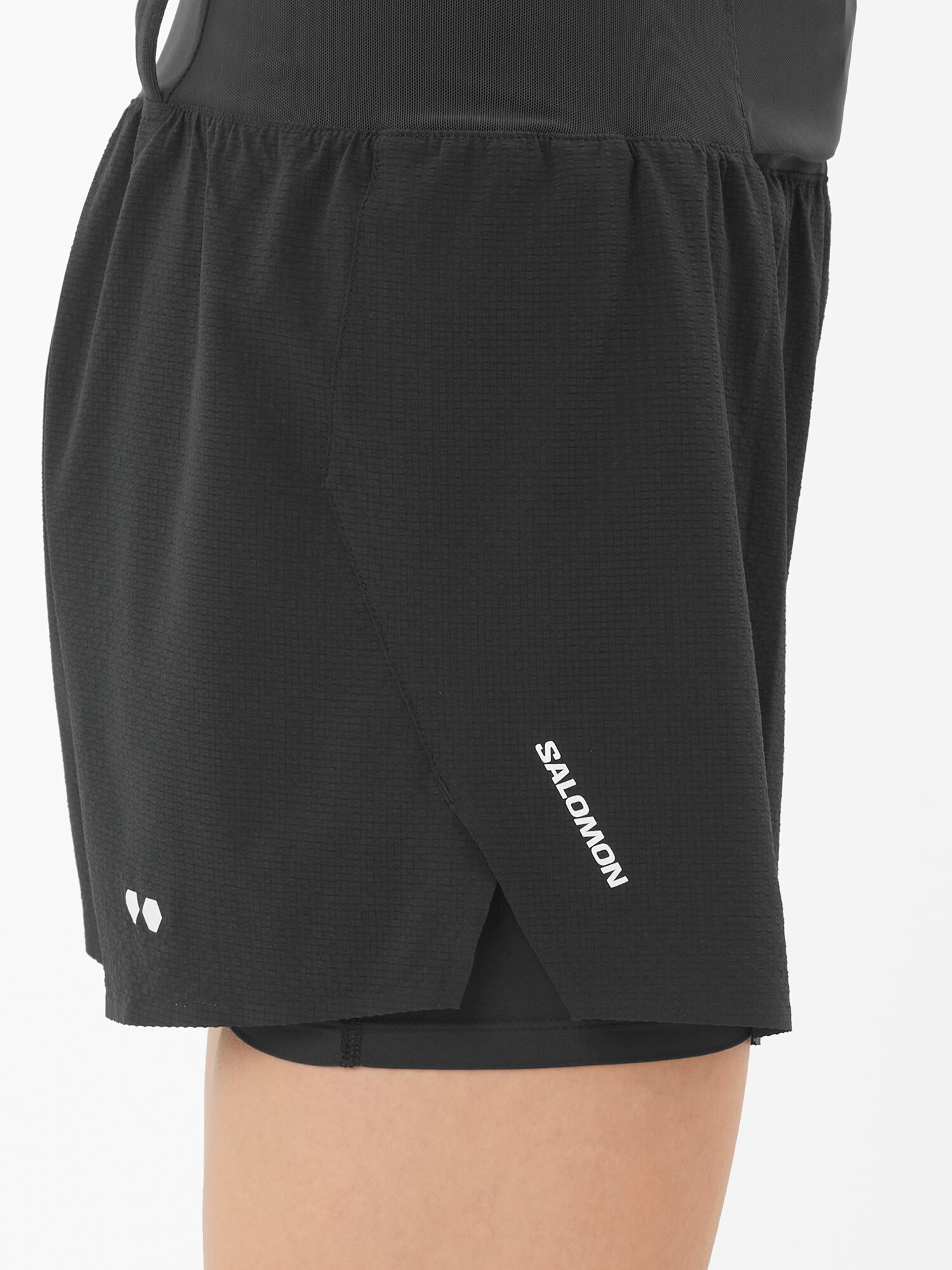 SALOMON, W SENSE AERO 2IN1 TRAIL 4"