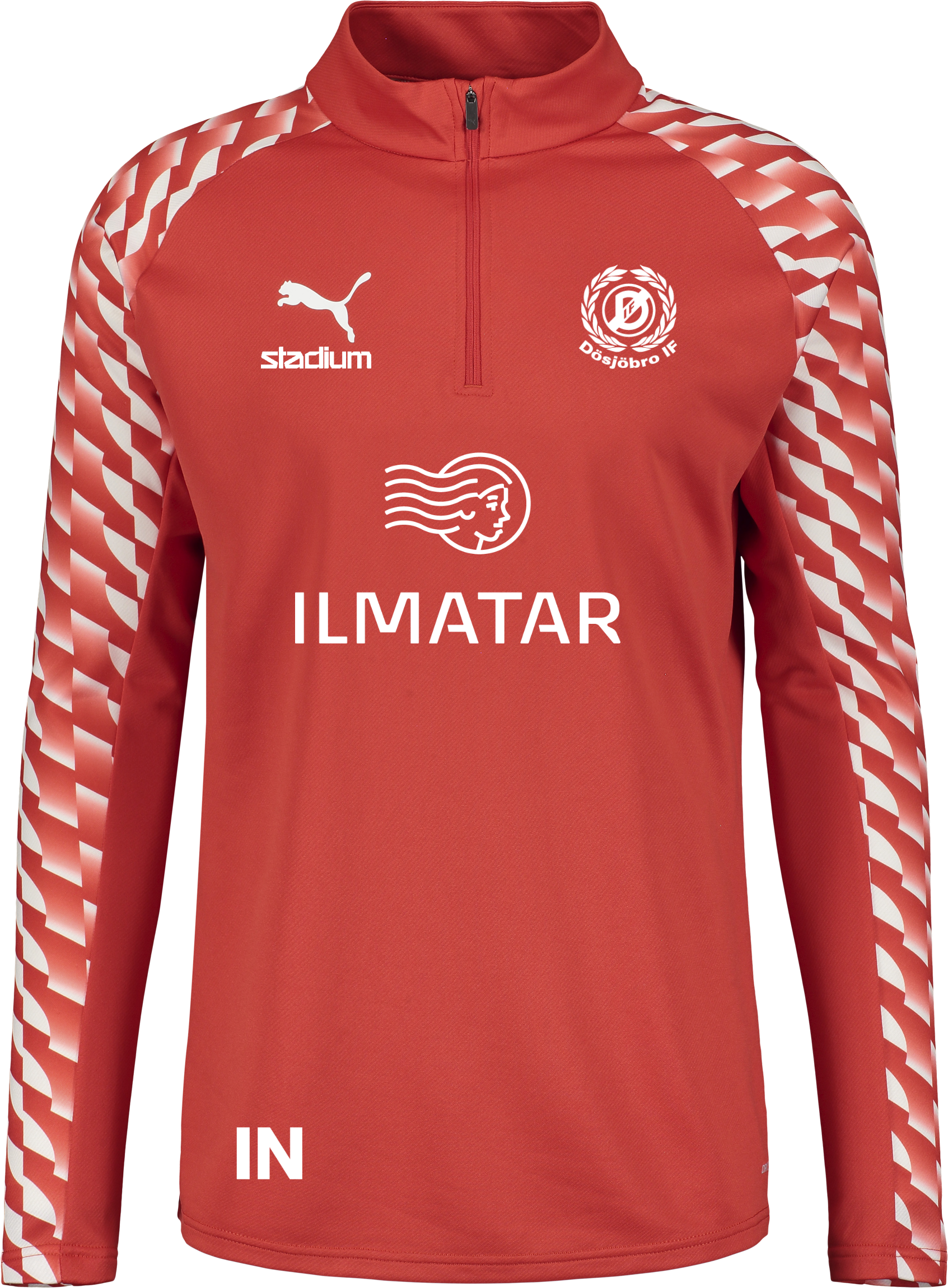 
PUMA, 
TEAMLIGA26 TRAINING 1/4 ZIP TOP, 
Detail 1
