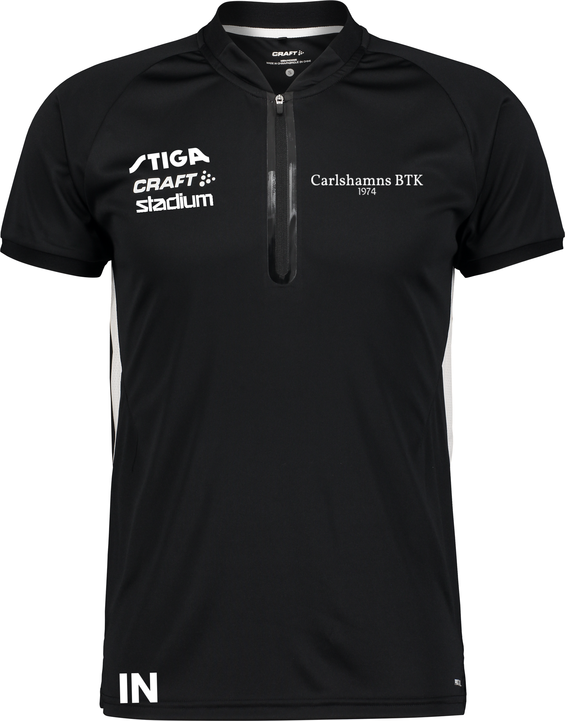 
CRAFT, 
Pro Ctrl Impact Polo, 
Detail 1
